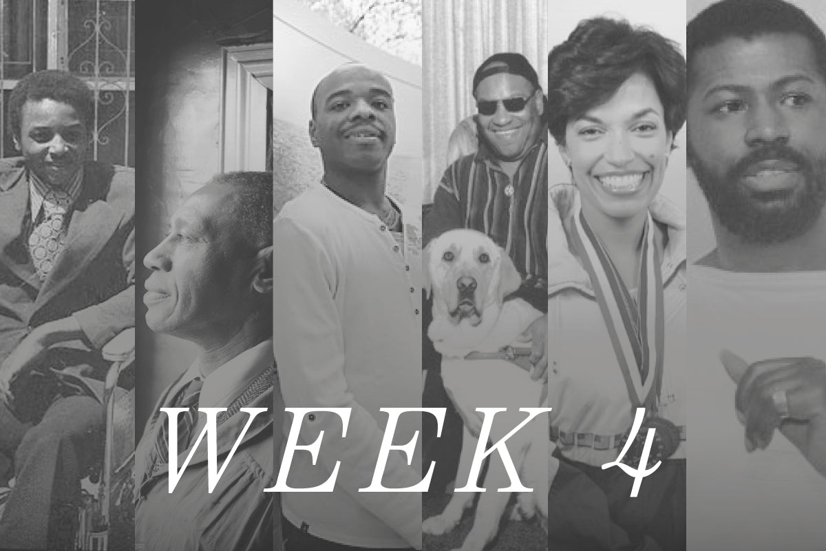 Disabled Black History Month: Week 4