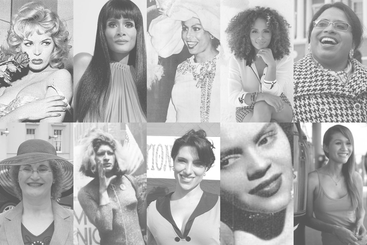 Intersectional Women's Day: Amazing Transwomen
