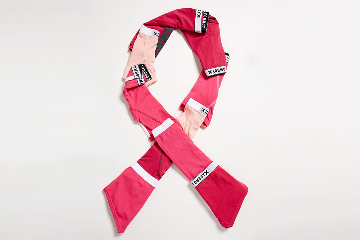 Breast Cancer Awareness Month Pink Ribbon