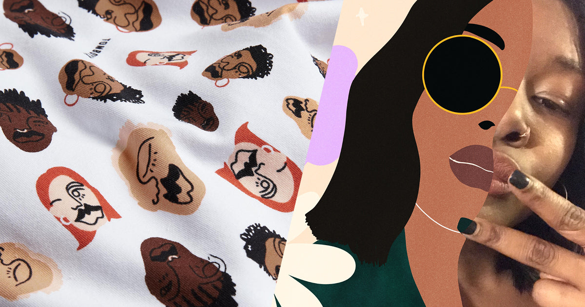 Women's History Month: A Print Collaboration