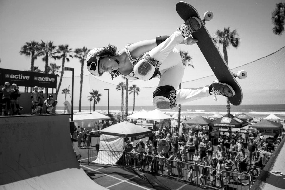 Get Vertical With Pro Skater Hunter Long