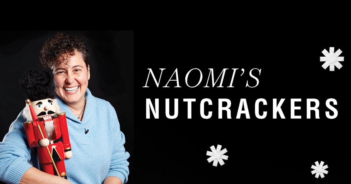 Naomi's Nutcrackers