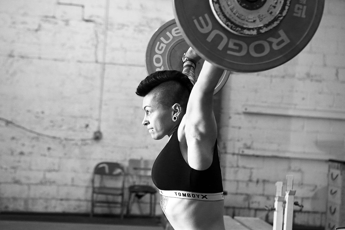 Strength + Grit: Danielle Hudes