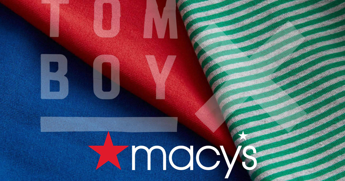 TomboyX is at Macy's