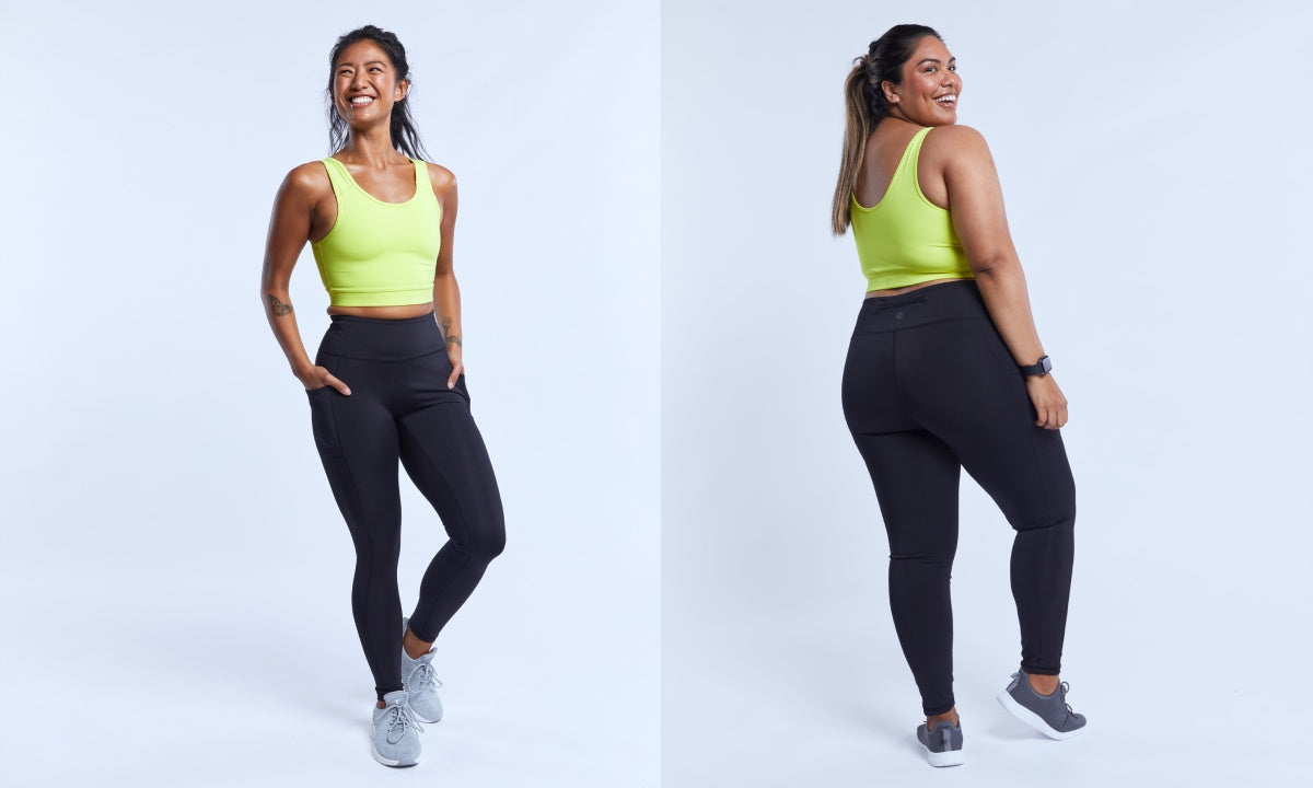 I Tried Wearing the Bold, Bright Spandex Leggings Made Popular by