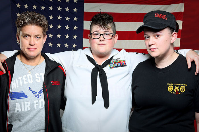 A Salute to our Tomboy Veterans: Julie Thompson