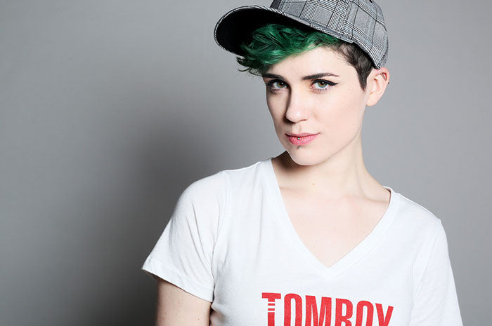 Musician and TomboyX Model, Katie Kuffel