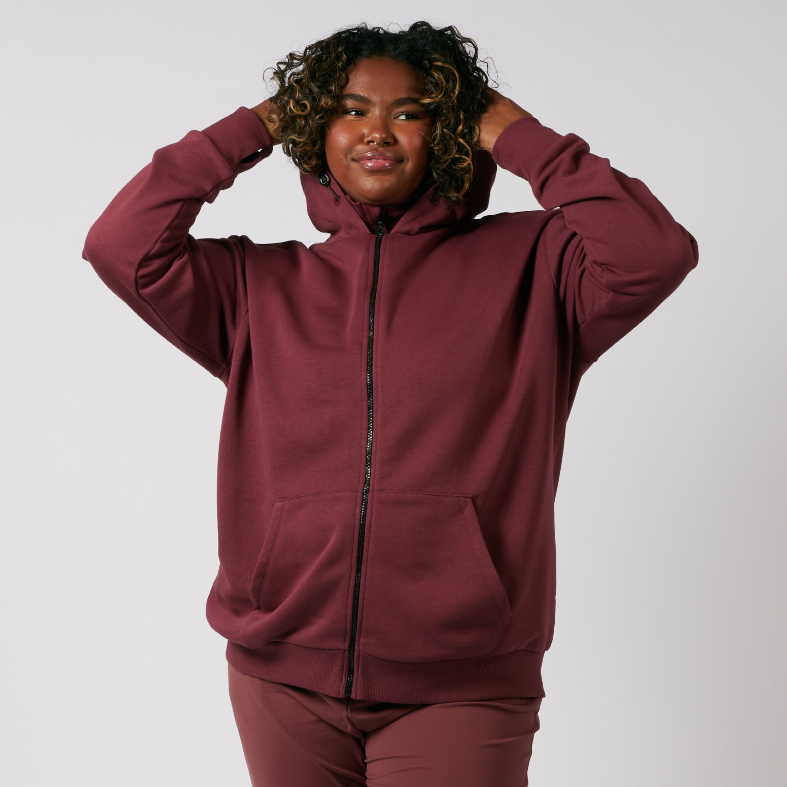 Nonstop Hoodie - Fig