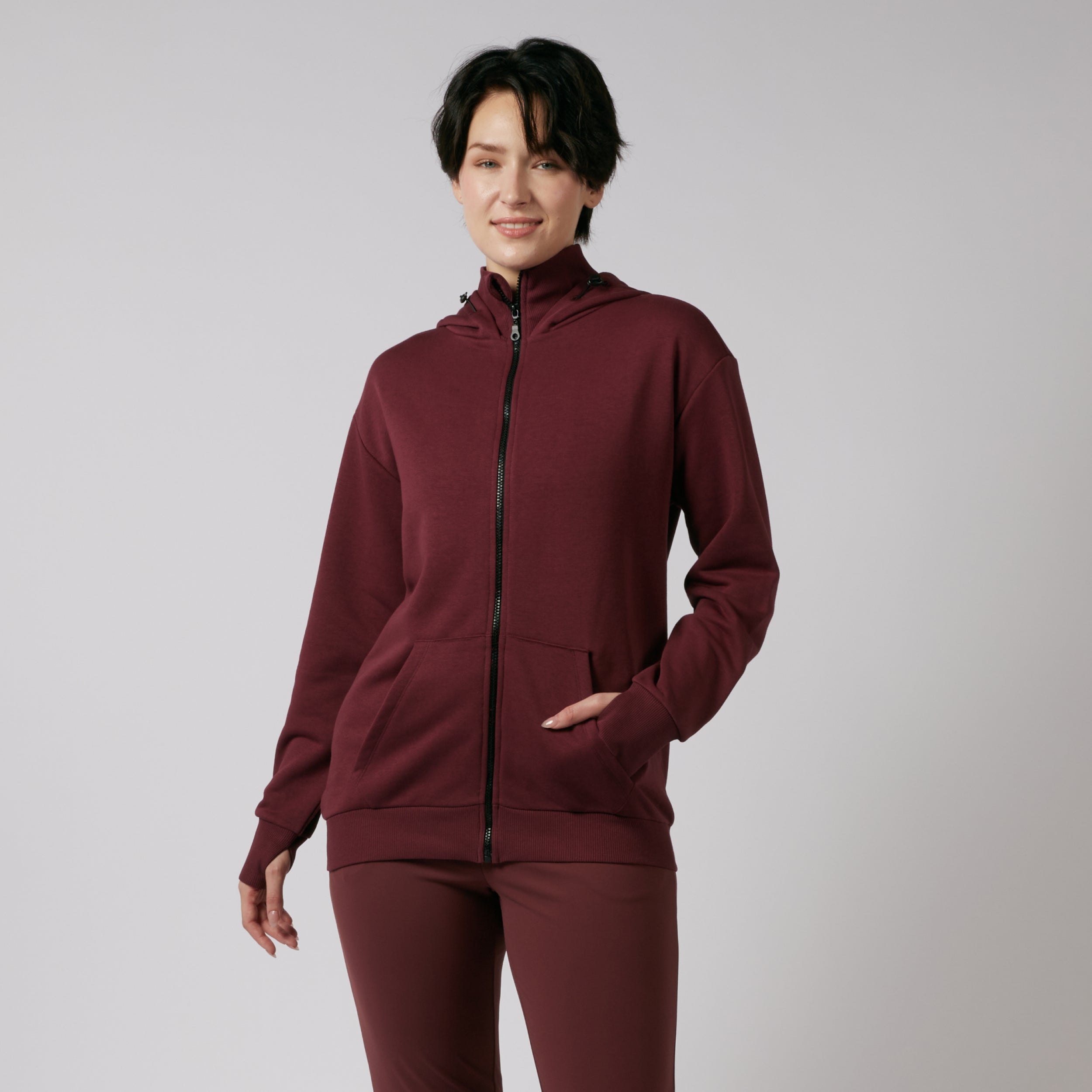 Nonstop Hoodie - Fig