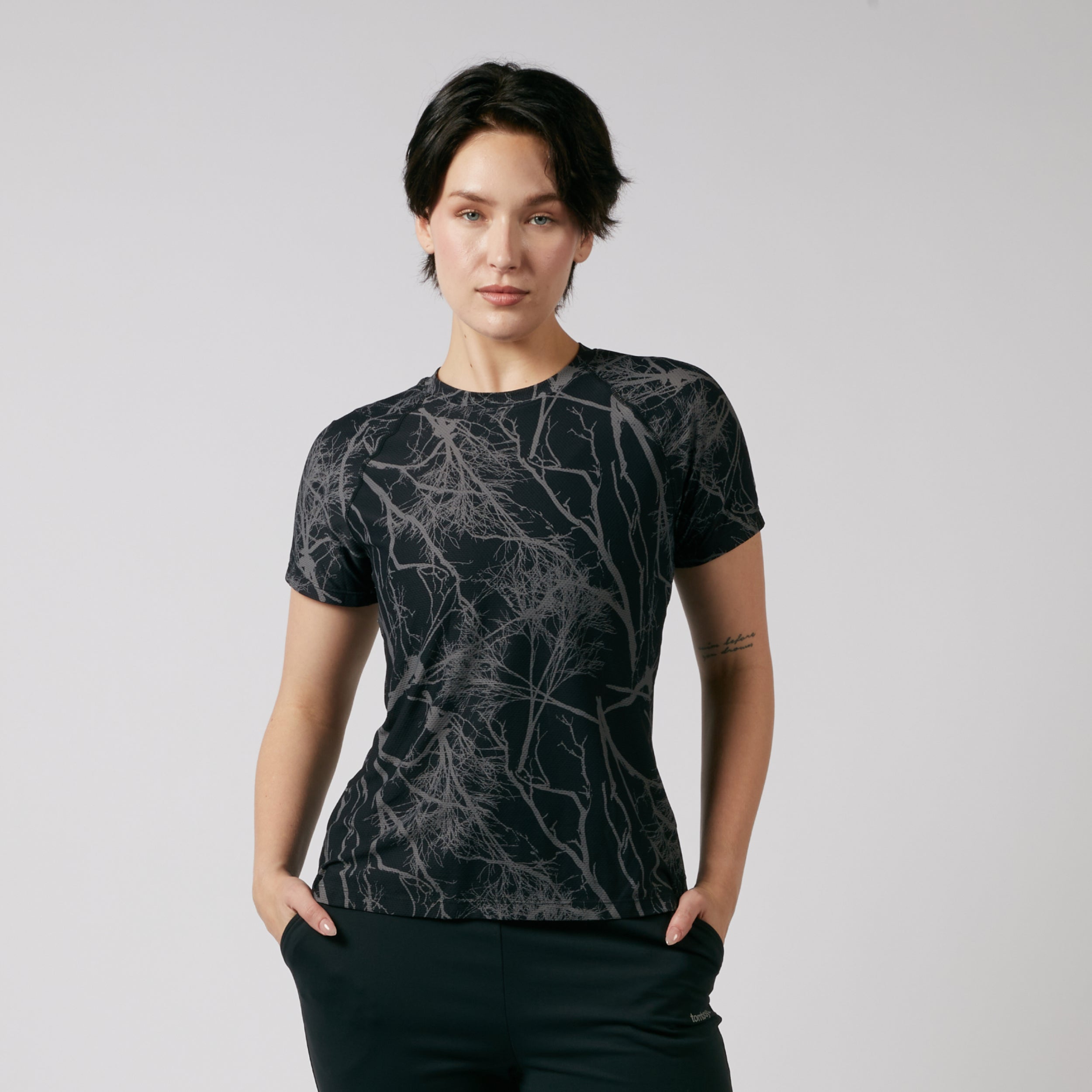 Solarmesh Raglan Tee - Back To Roots