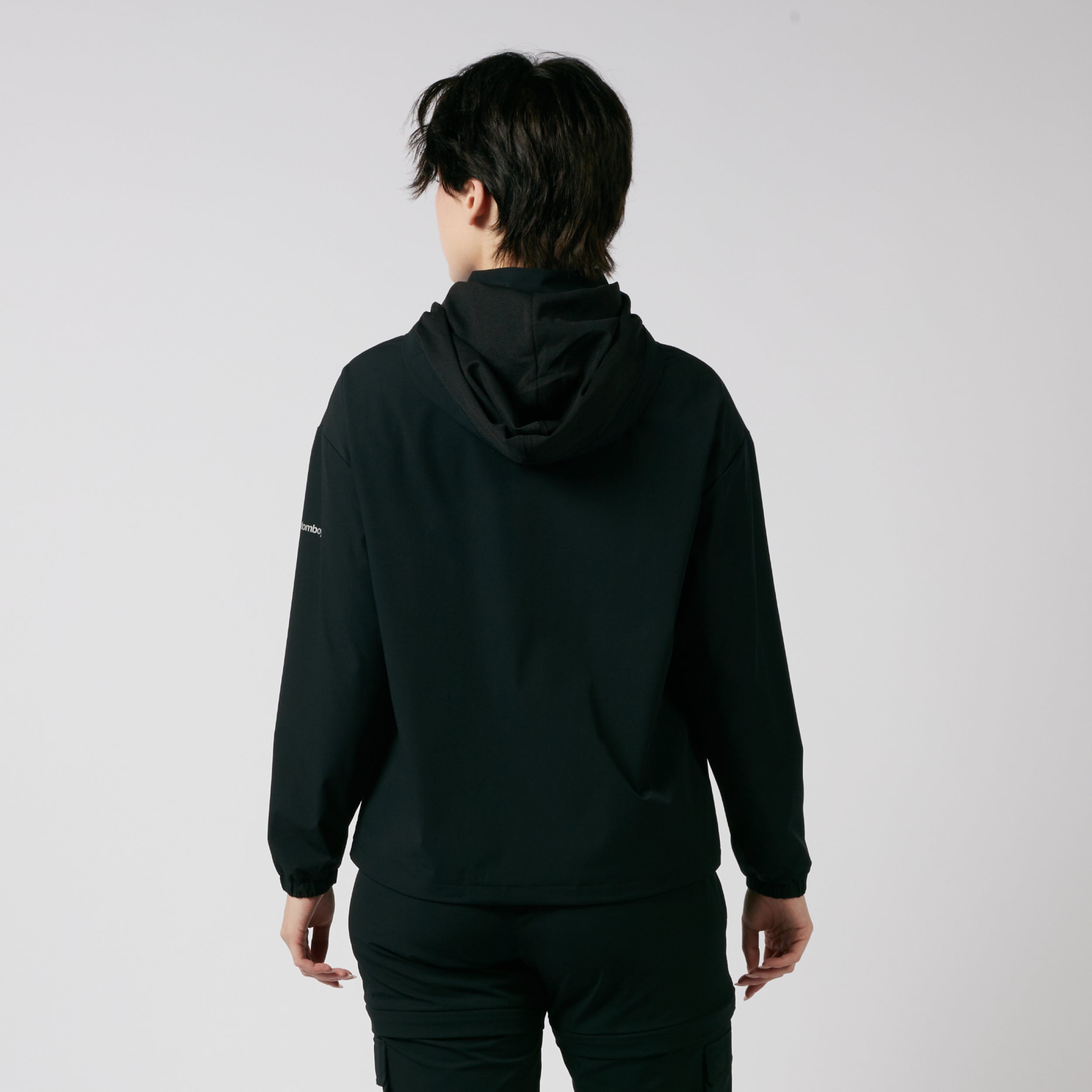 Zip-Off Windbreaker - Black