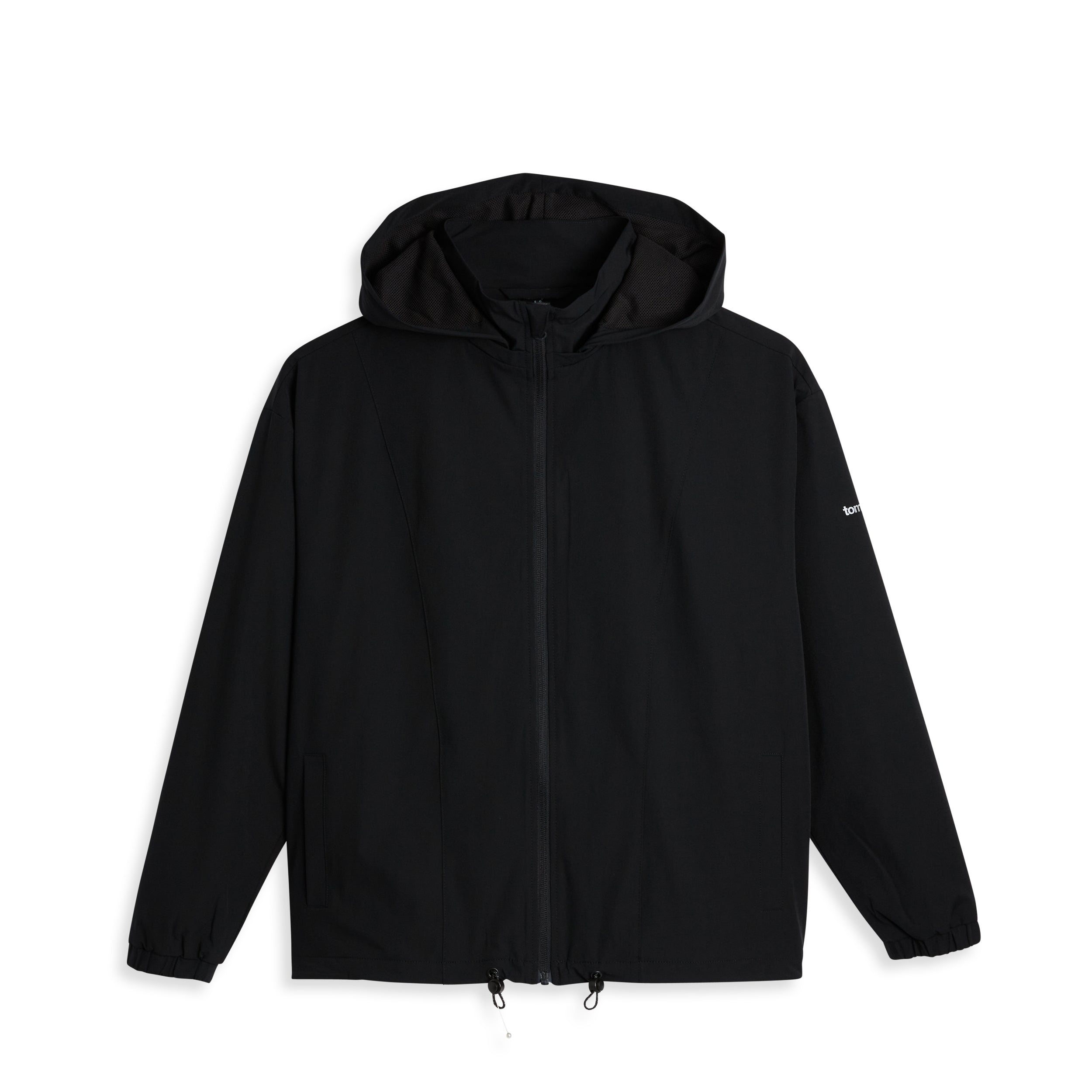 Zip-Off Windbreaker - Black