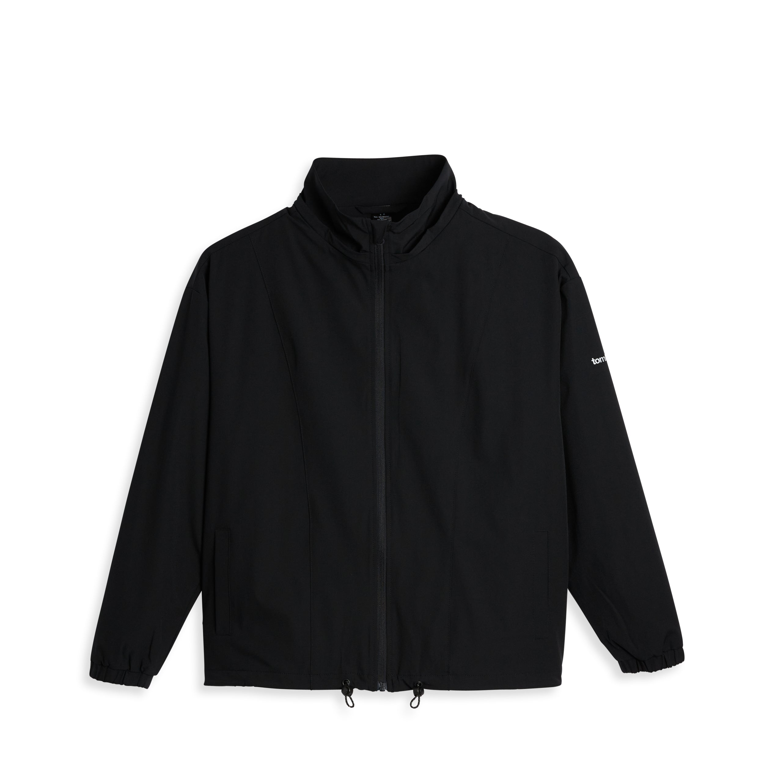 Zip-Off Windbreaker - Black