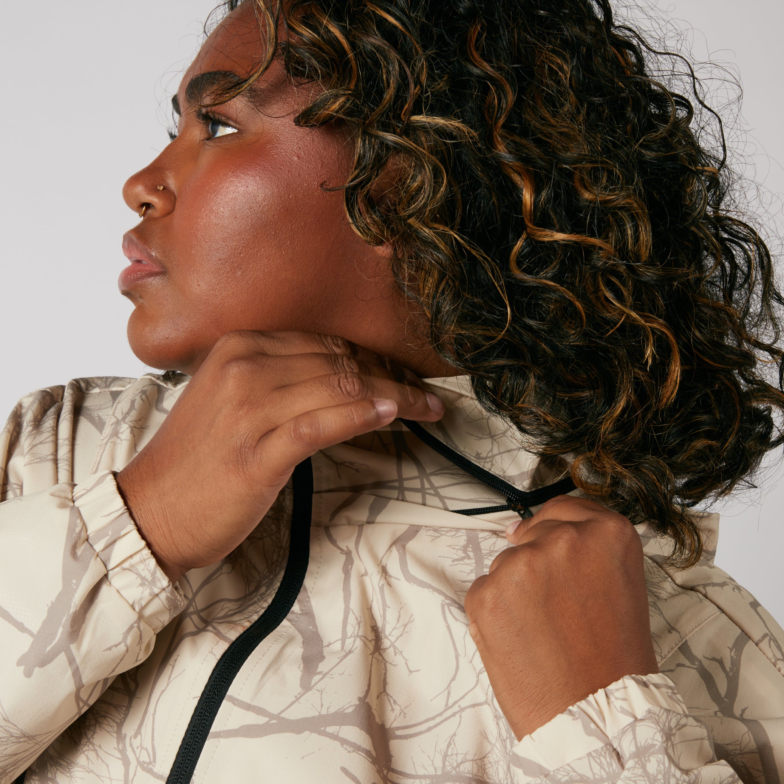 Zip-Off Windbreaker - Rooted Connection