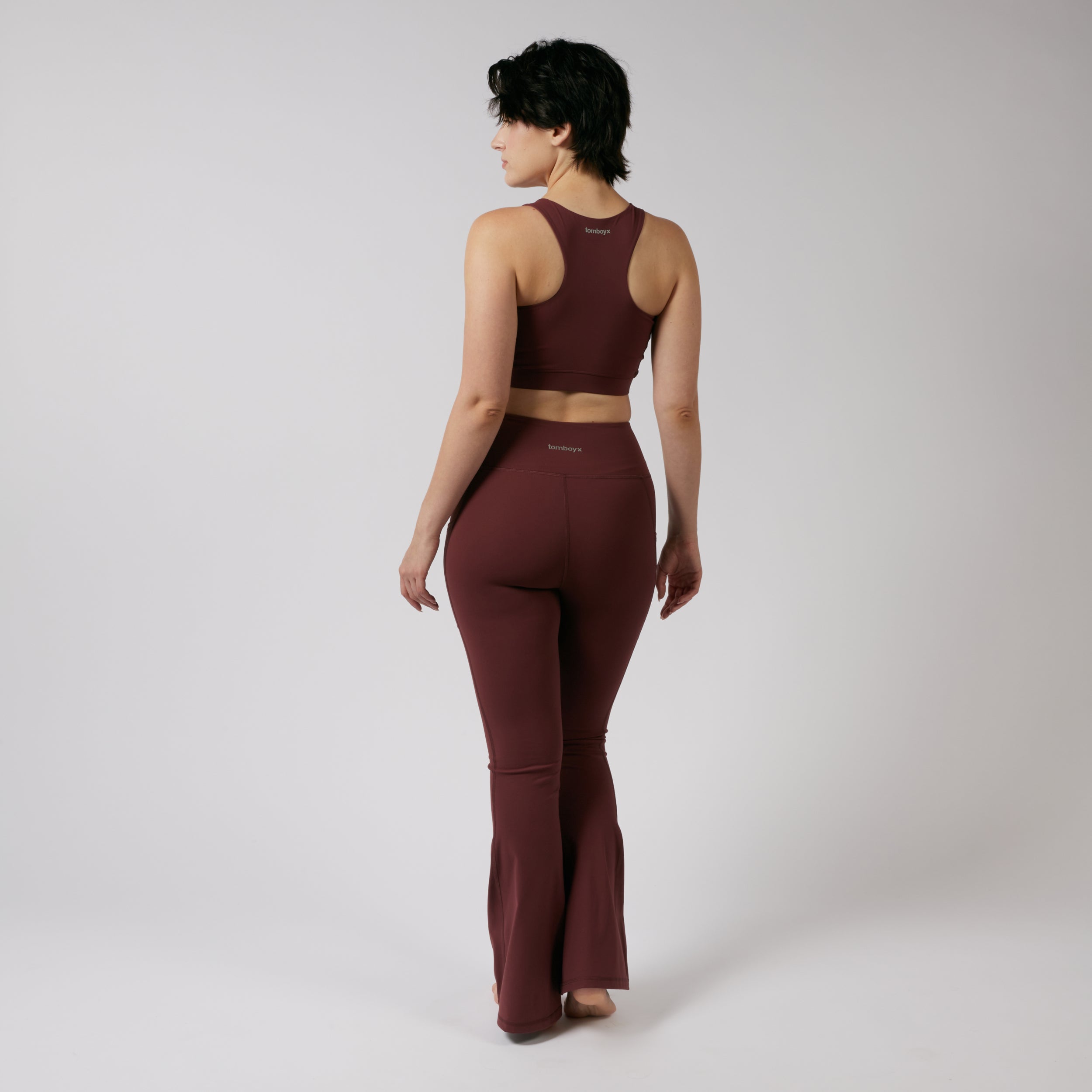 Flared Legging - Fig