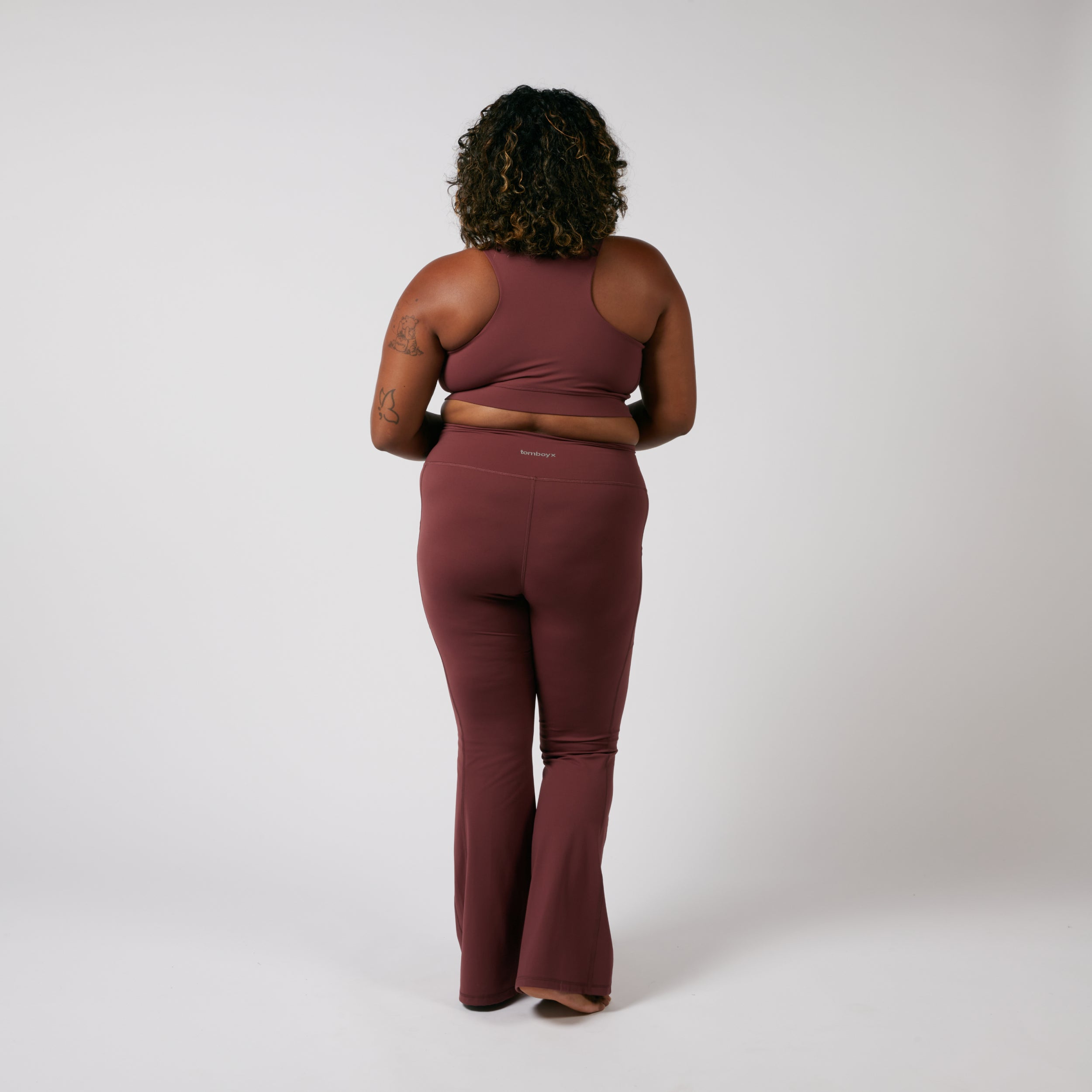 Flared Legging - Fig