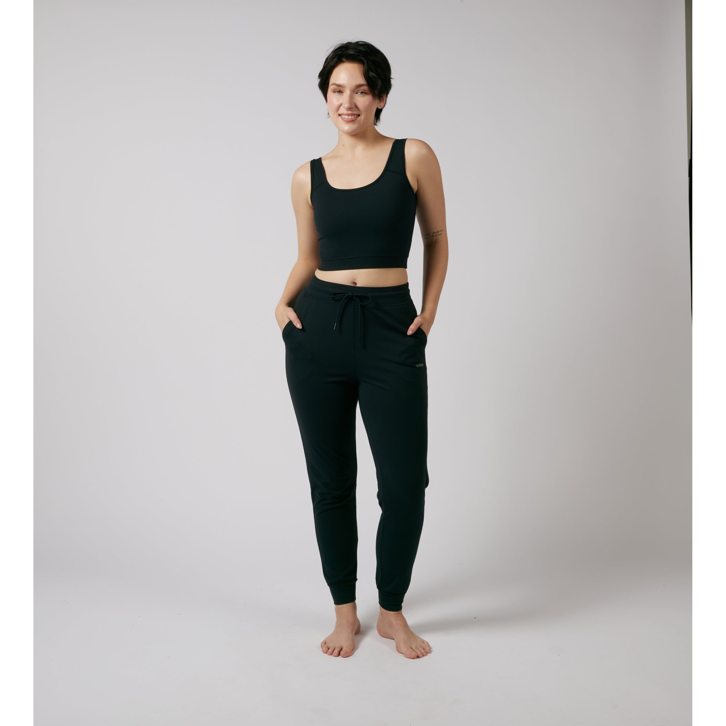 Walking Jogger - Black