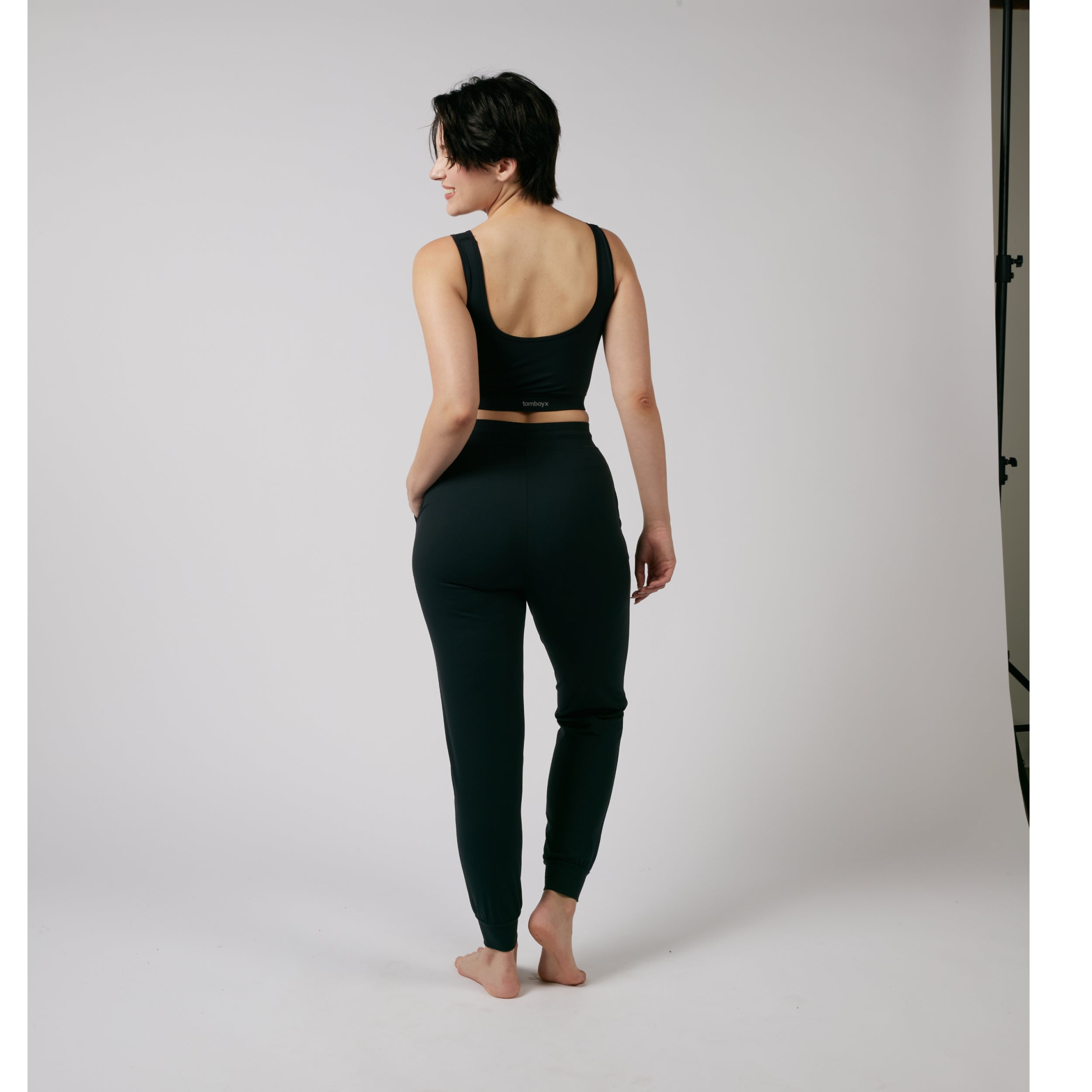 Walking Jogger - Black