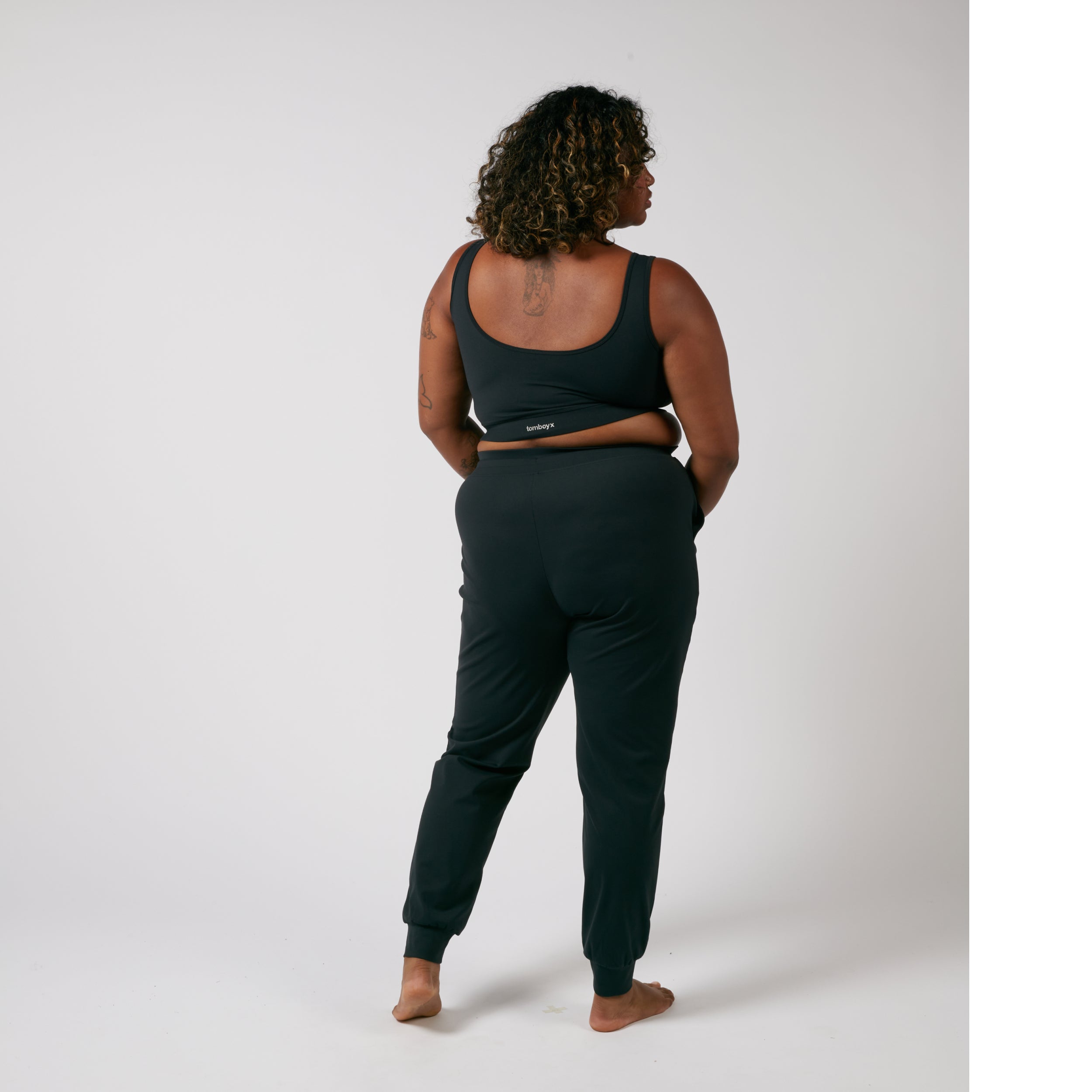 Walking Jogger - Black