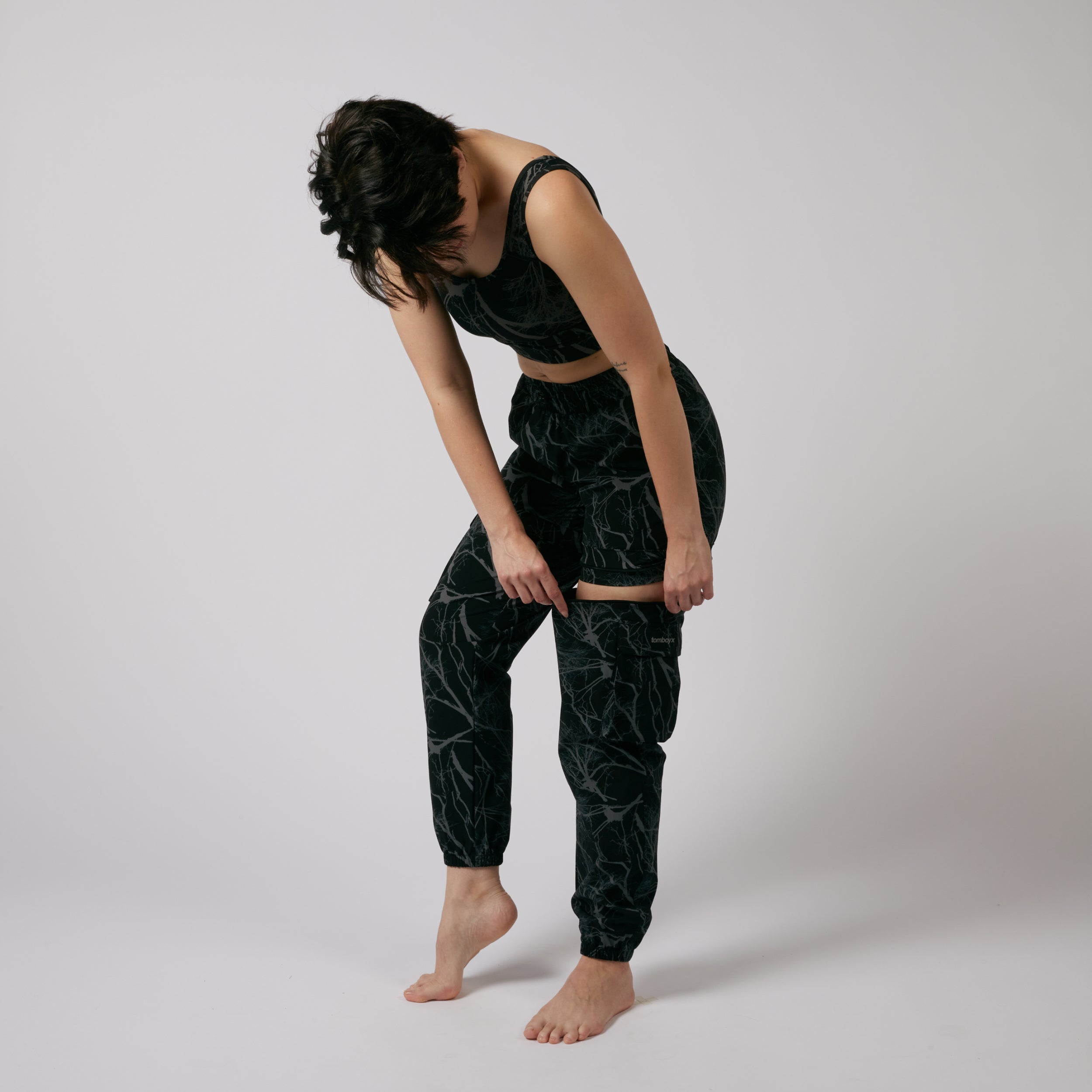 Zip-Off Running Jogger - Back to Roots