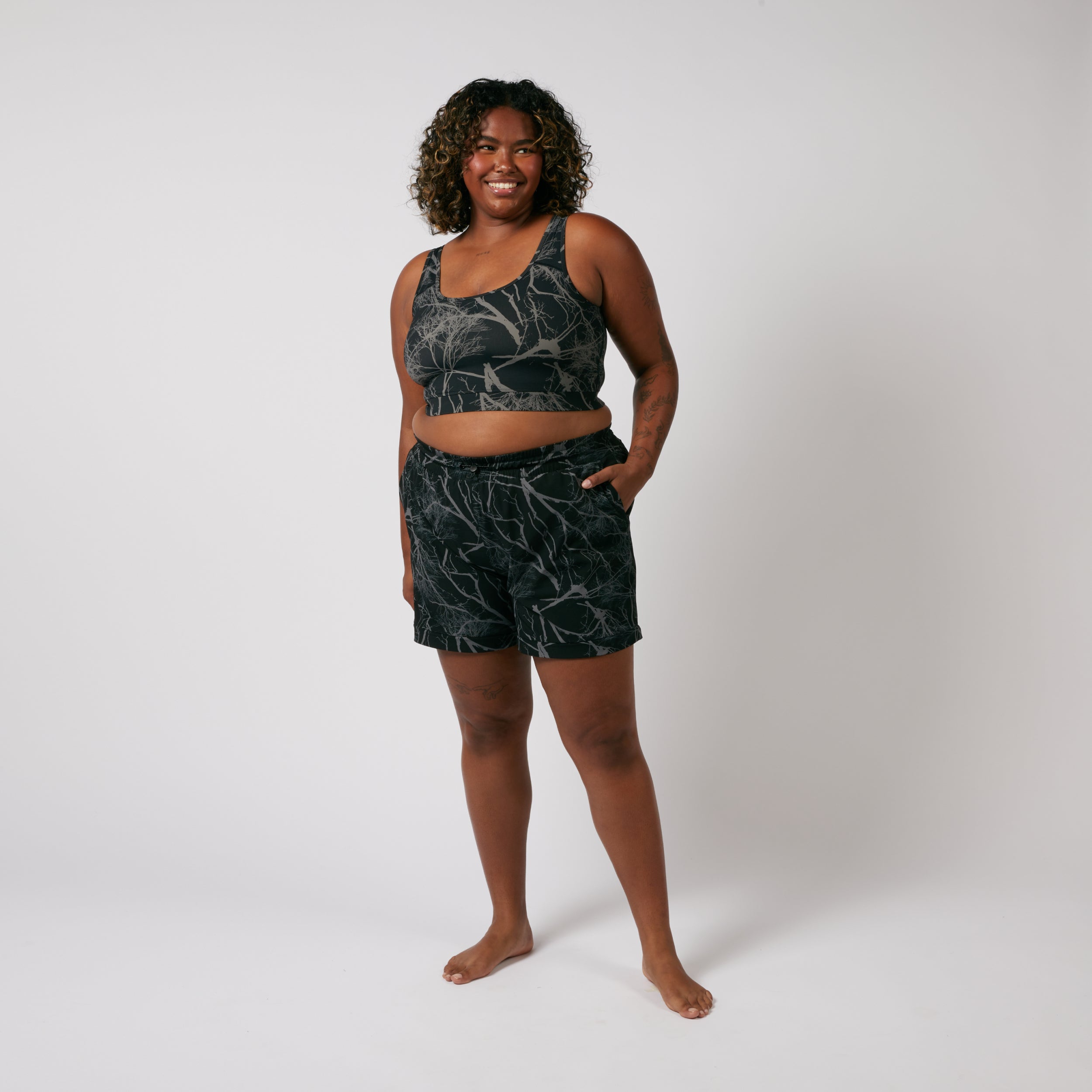 Zip-Off Running Jogger - Back to Roots