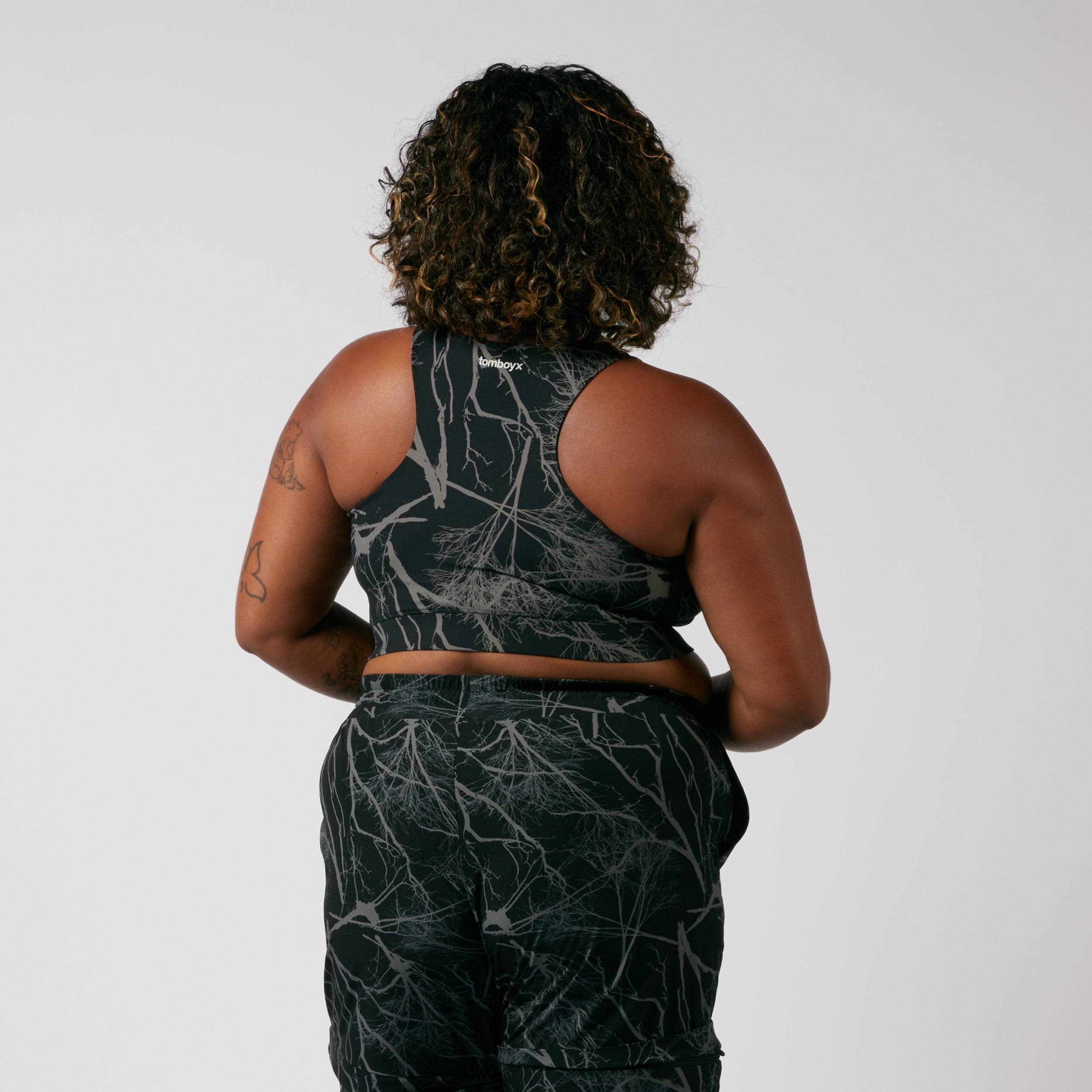 Full Zip Bra - Back To Roots