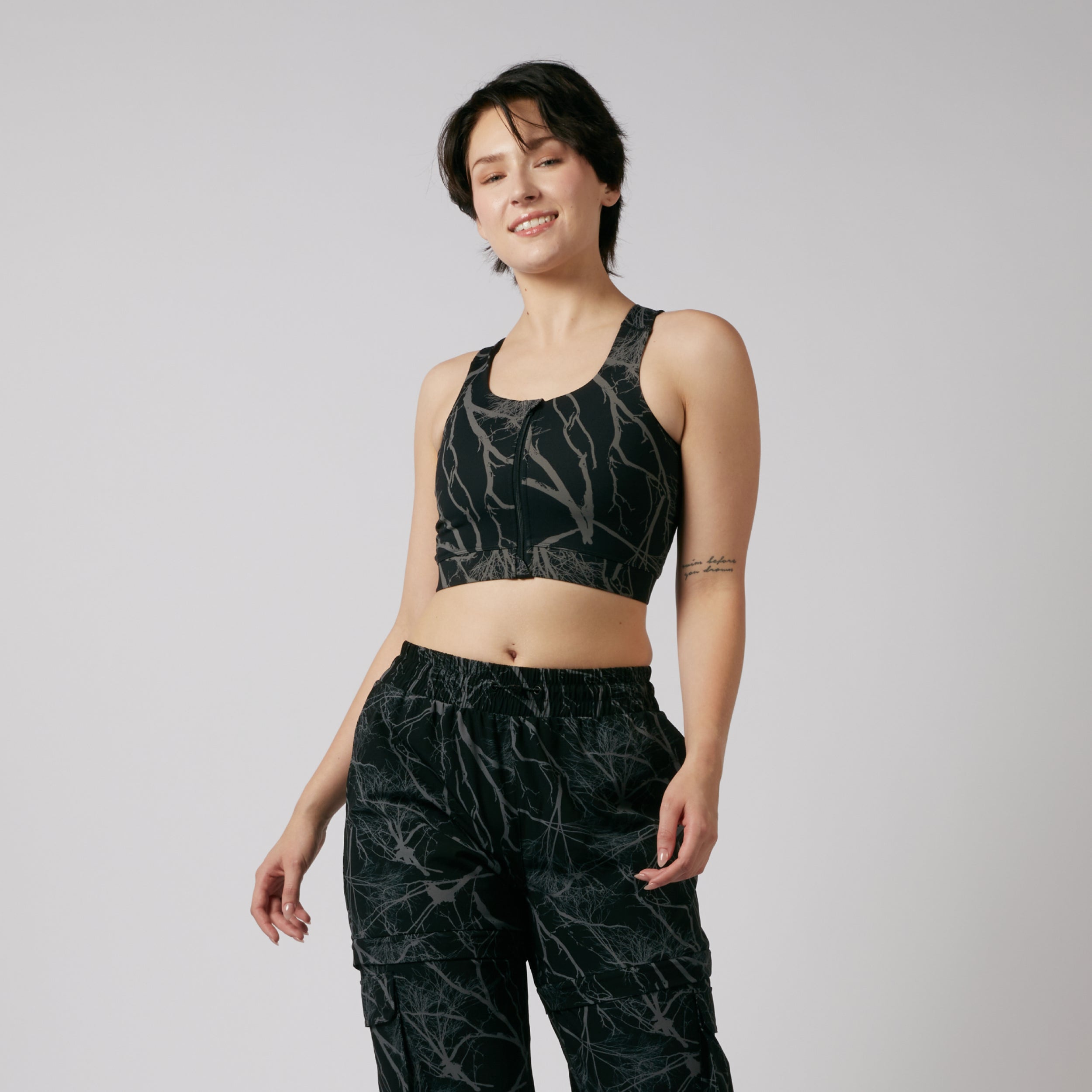 Full Zip Bra - Back To Roots