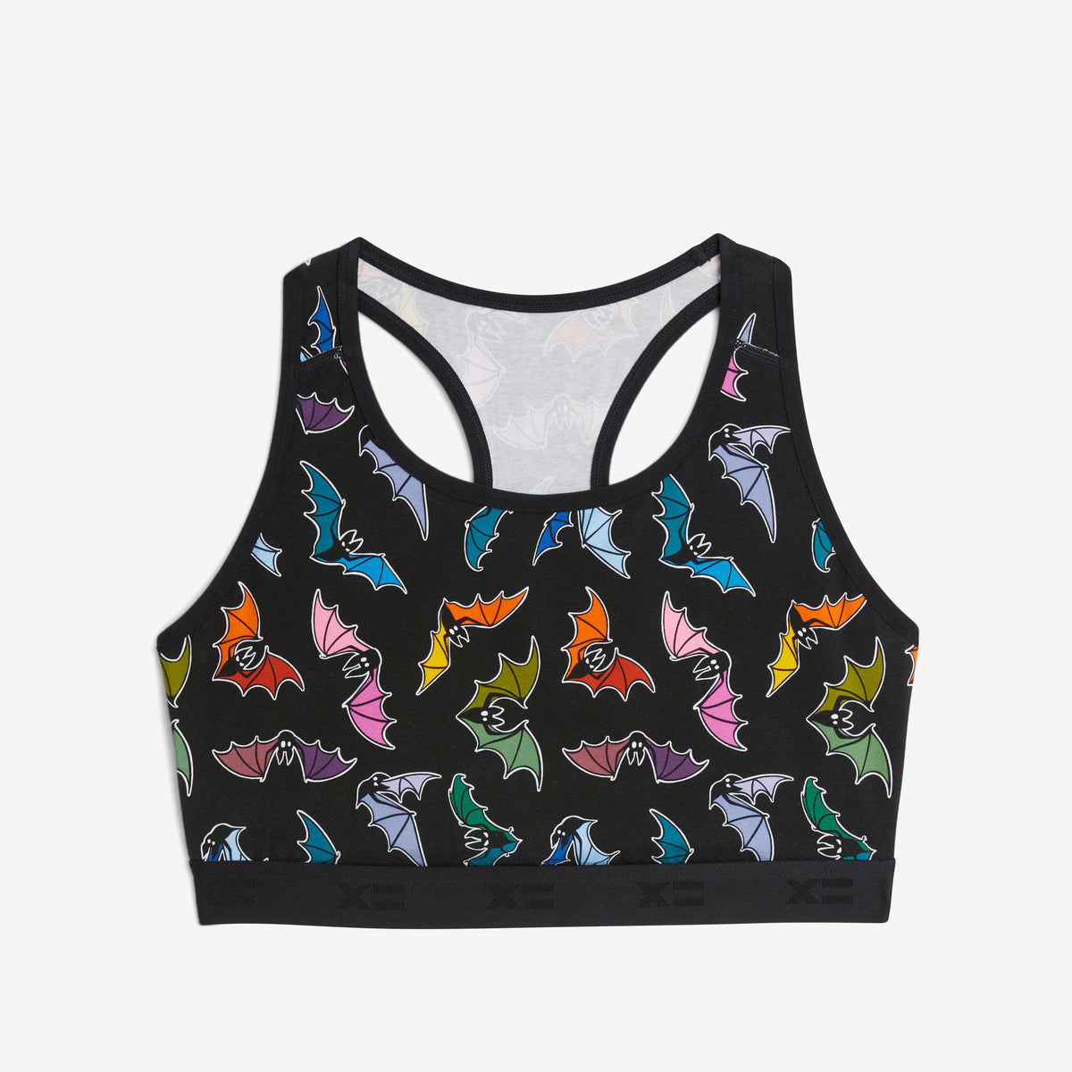 Racerback Soft Bra - Bat To The Bone