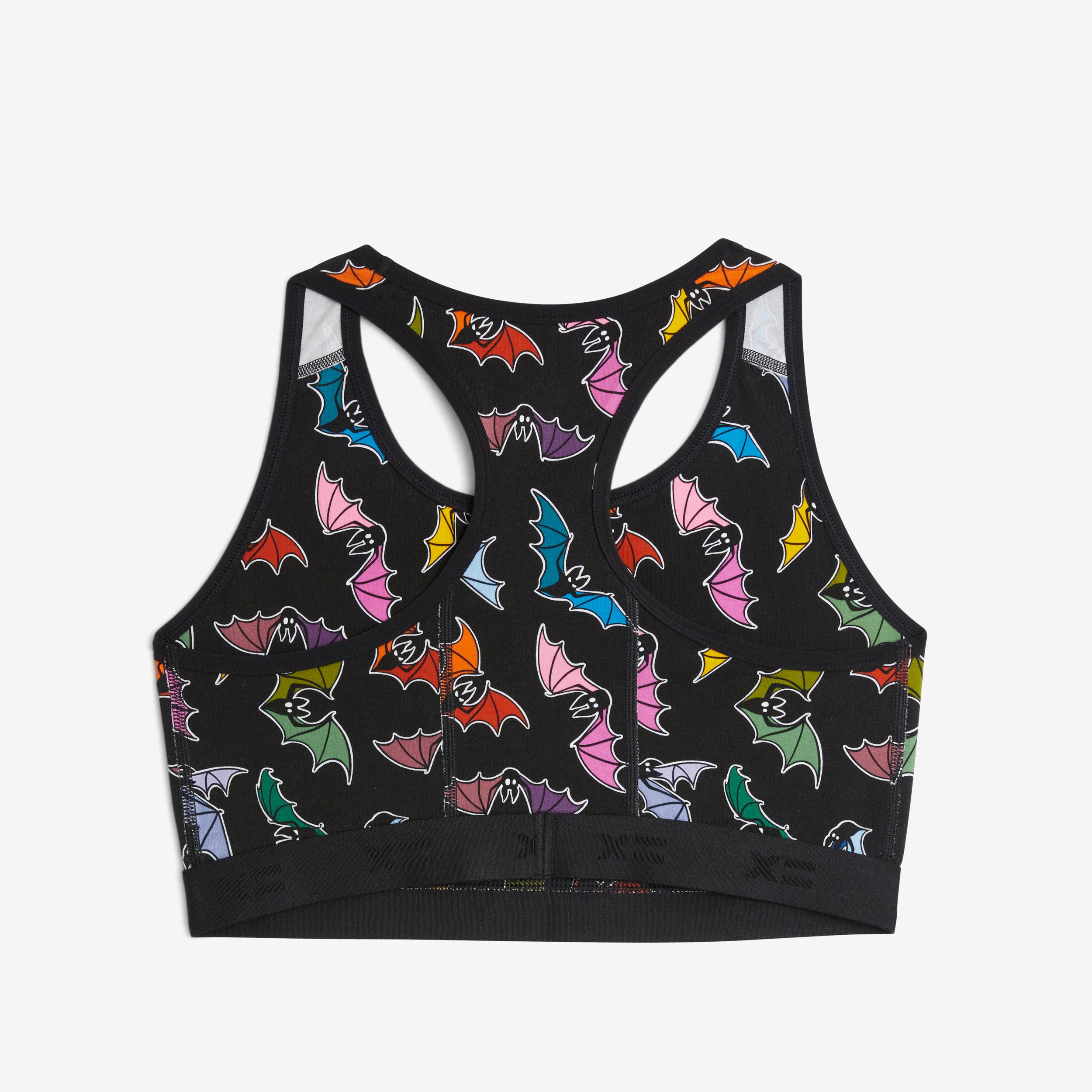 Racerback Soft Bra - Bat To The Bone