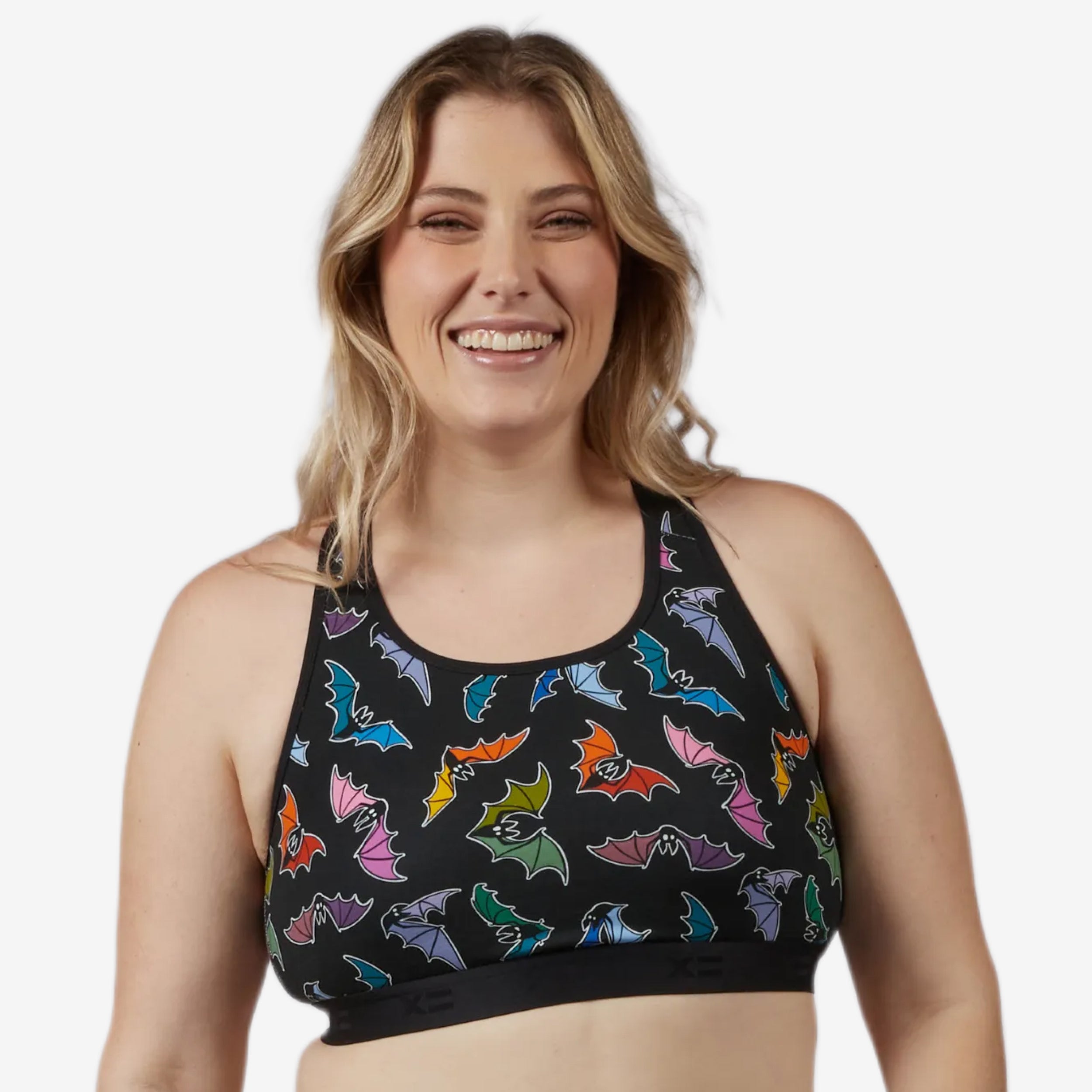 Model: Natalie is 5'11" and wears a Medium