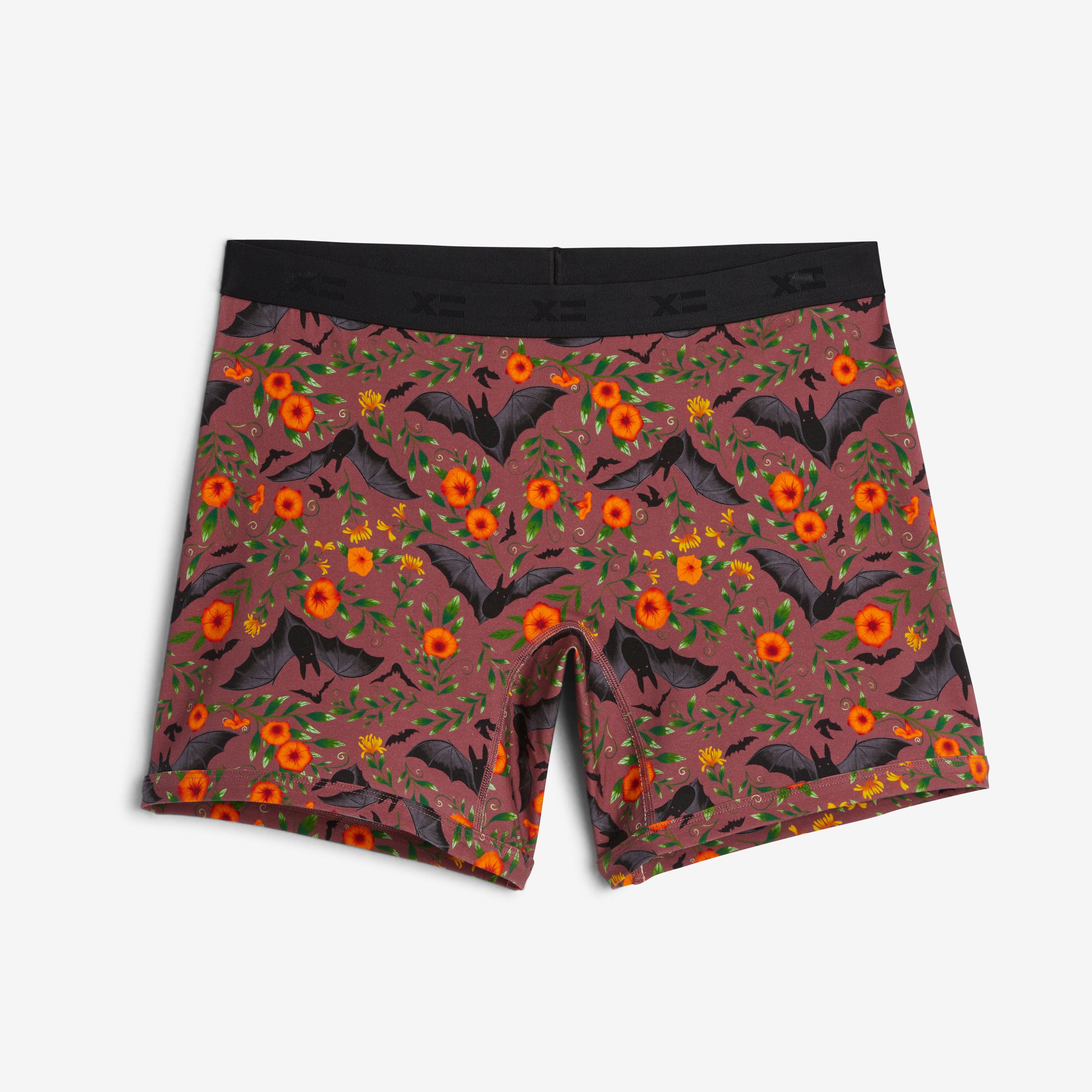 6" Boxer Briefs 3-Pack - Batwing Brocade