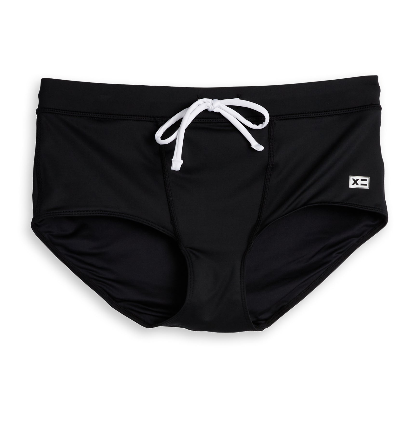 Swim Packing Brief - Black
