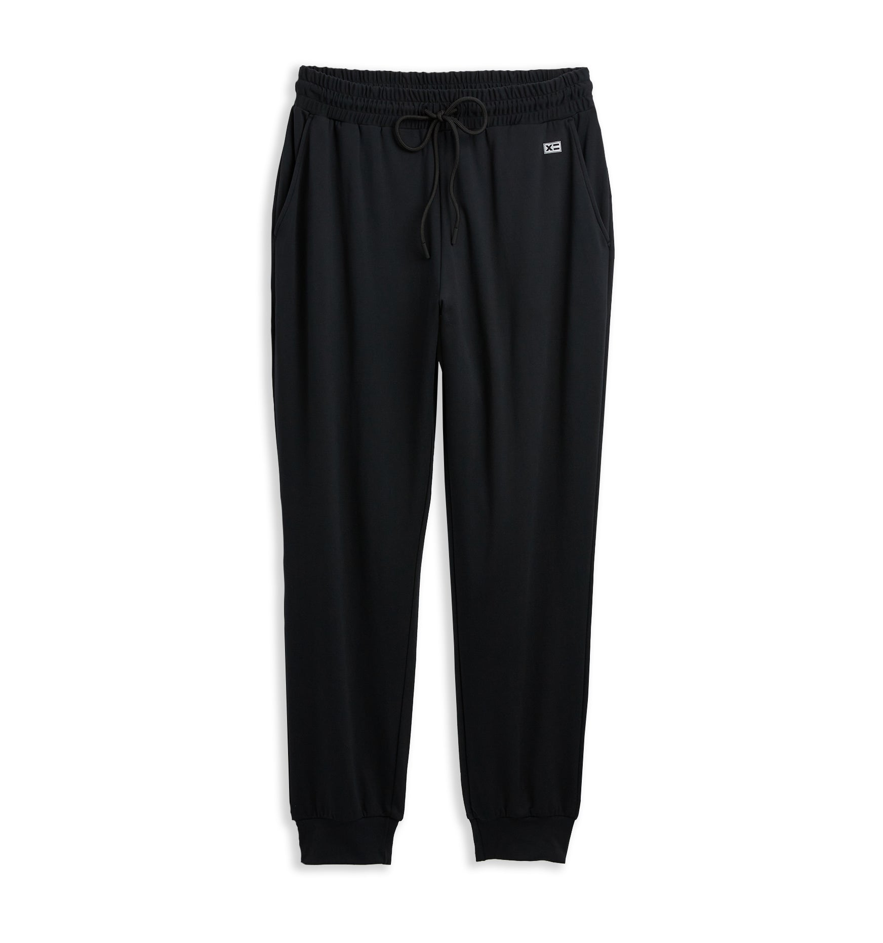 Cozy Luxe Fitted Jogger - Black
