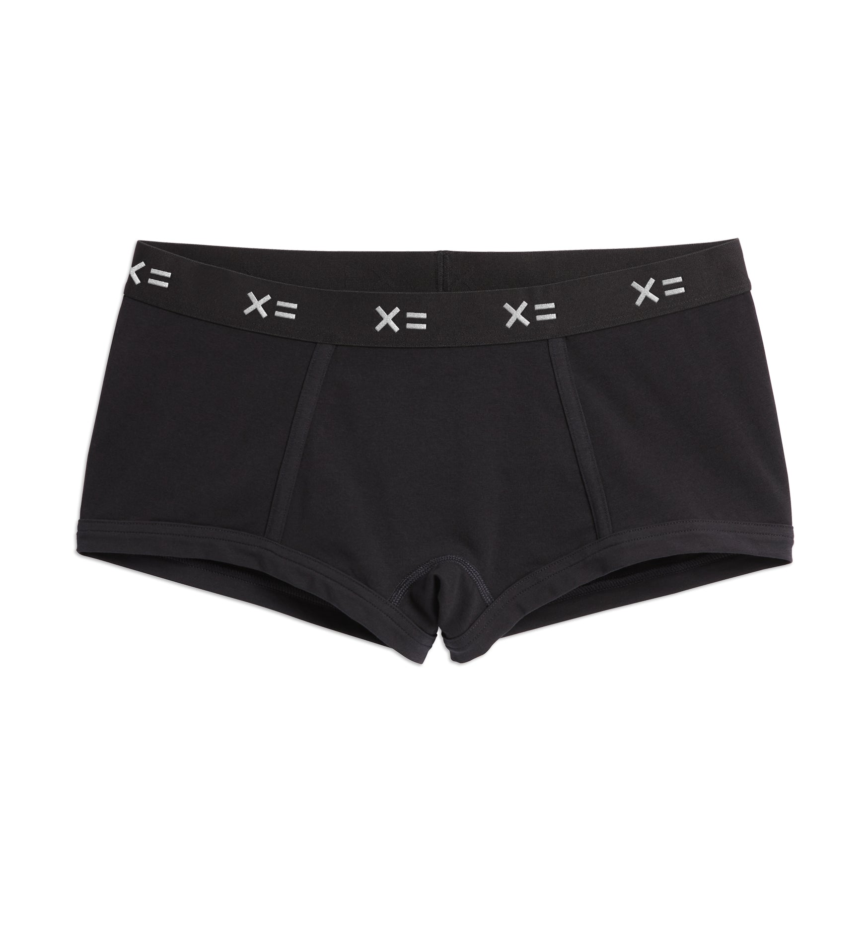 Boy Shorts - Black X= Shine