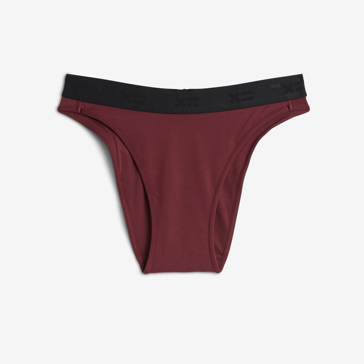 SmoothTuck Hi Leg Bikini - Blackberry
