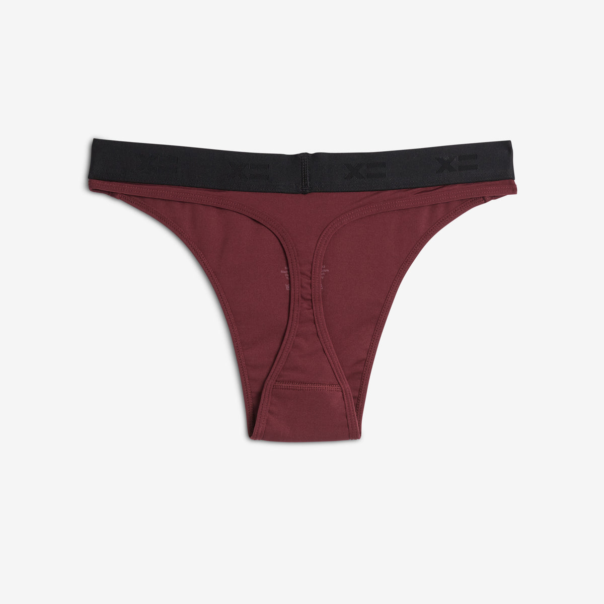 SmoothTuck Tucking Thong - Blackberry
