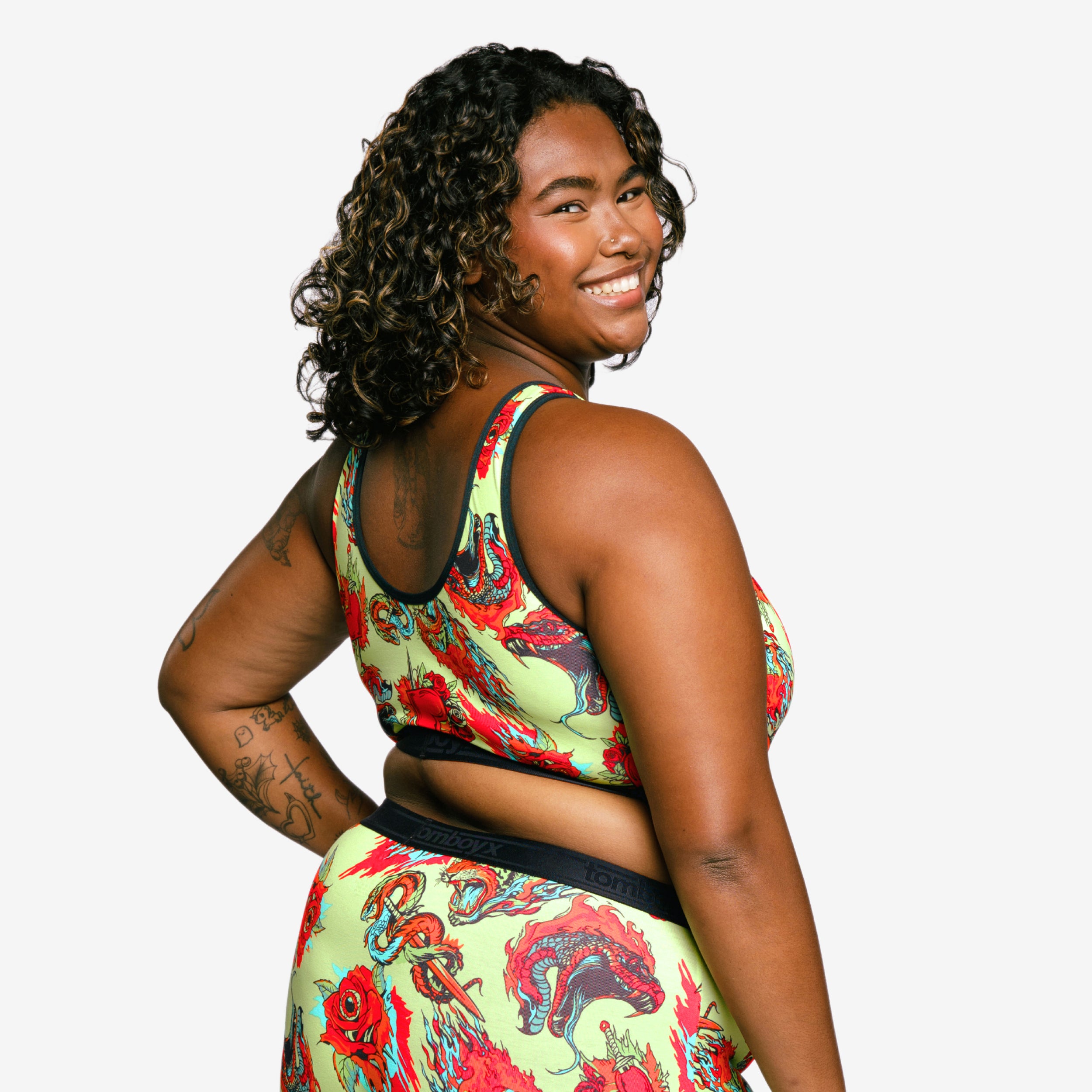 Essentials Soft Bra - Blazing Beasts