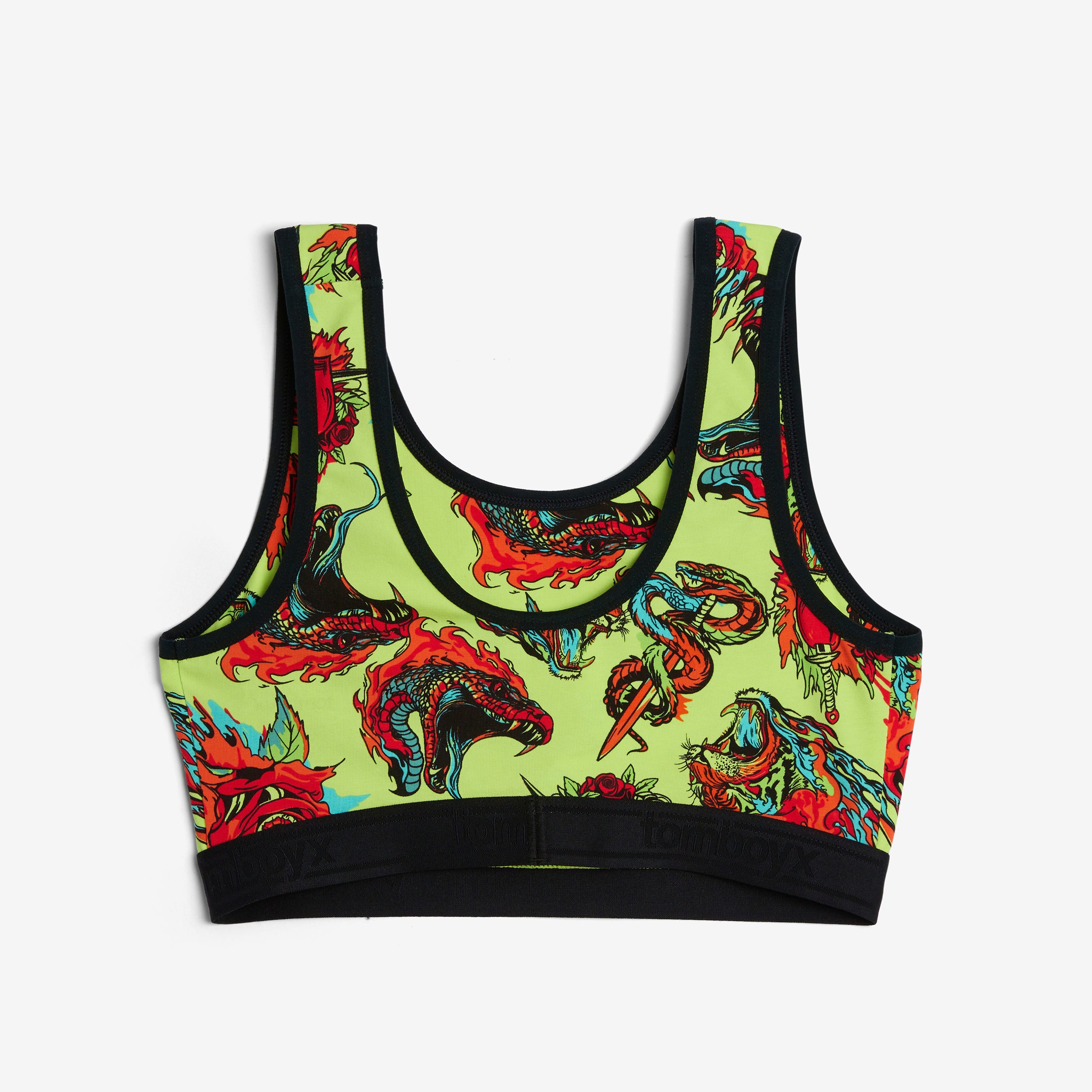 Essentials Soft Bra - Blazing Beasts