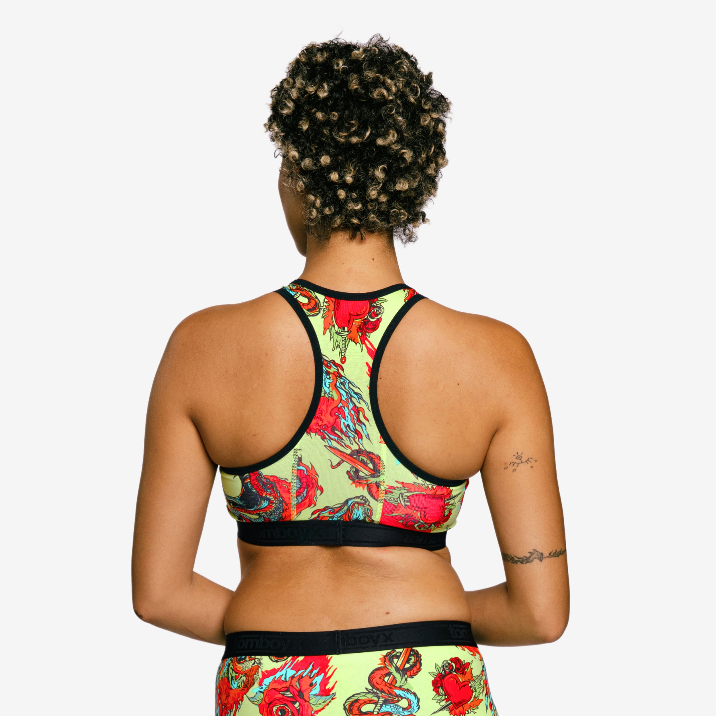 Racerback Soft Bra - Blazing Beasts