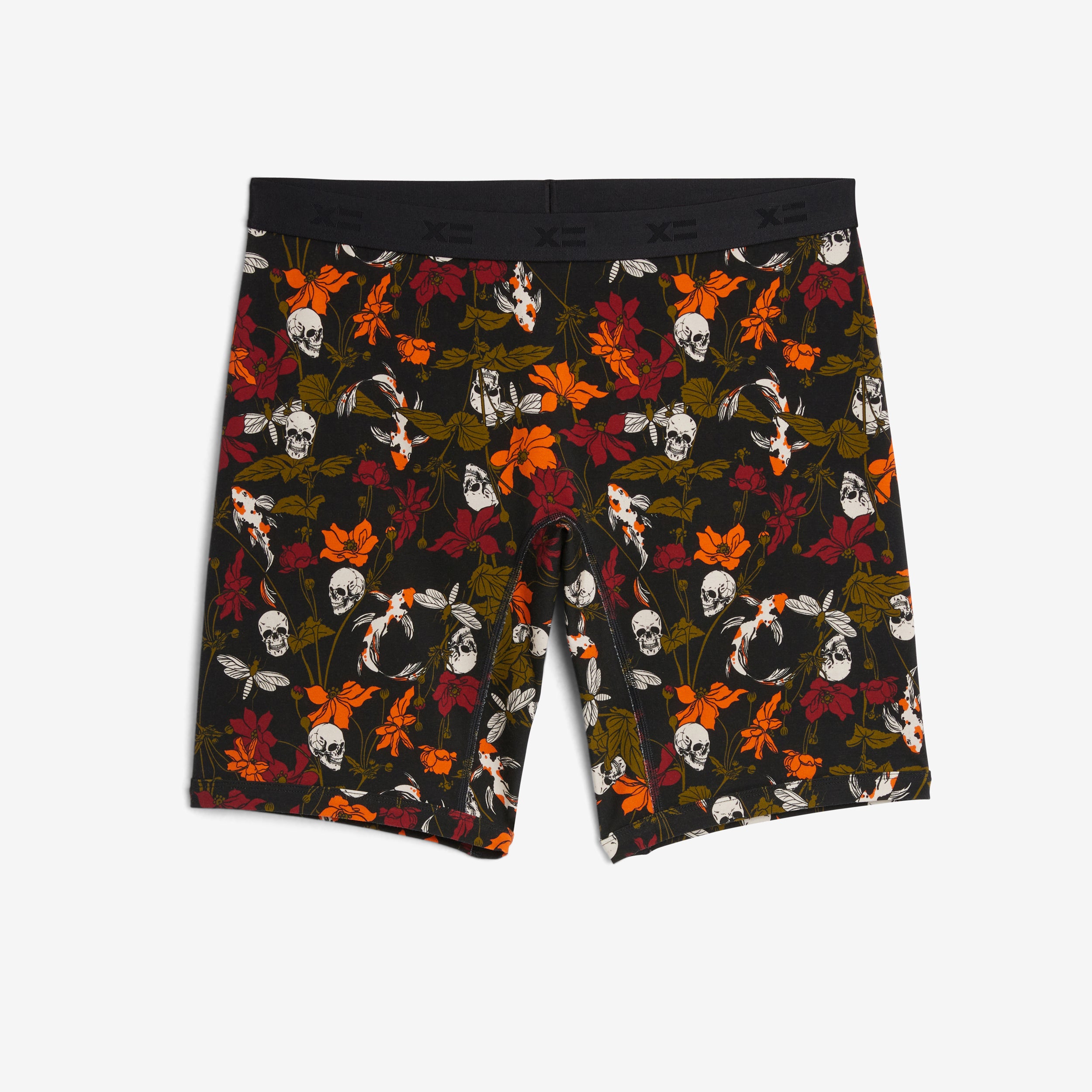 9" Boxer Briefs - Bone and Vine