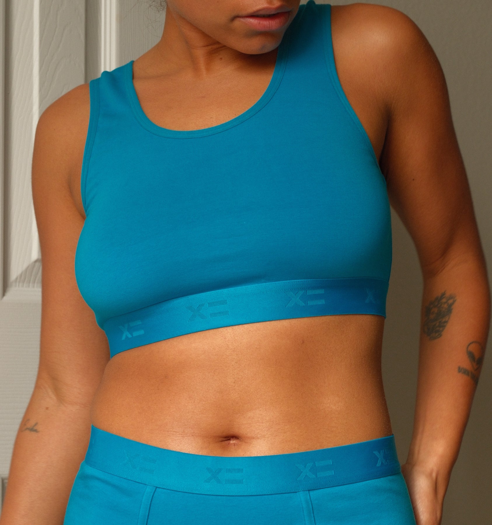 Essentials Soft Bra - Caribbean Sea
