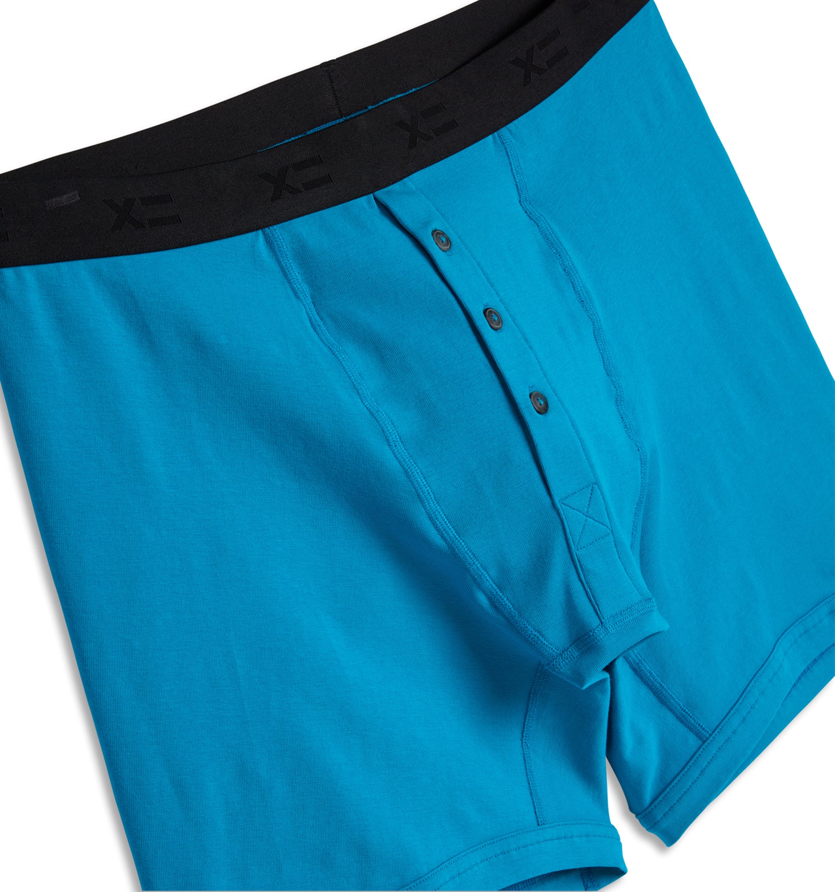 6" Fly Packing Boxer Briefs - Caribbean Sea