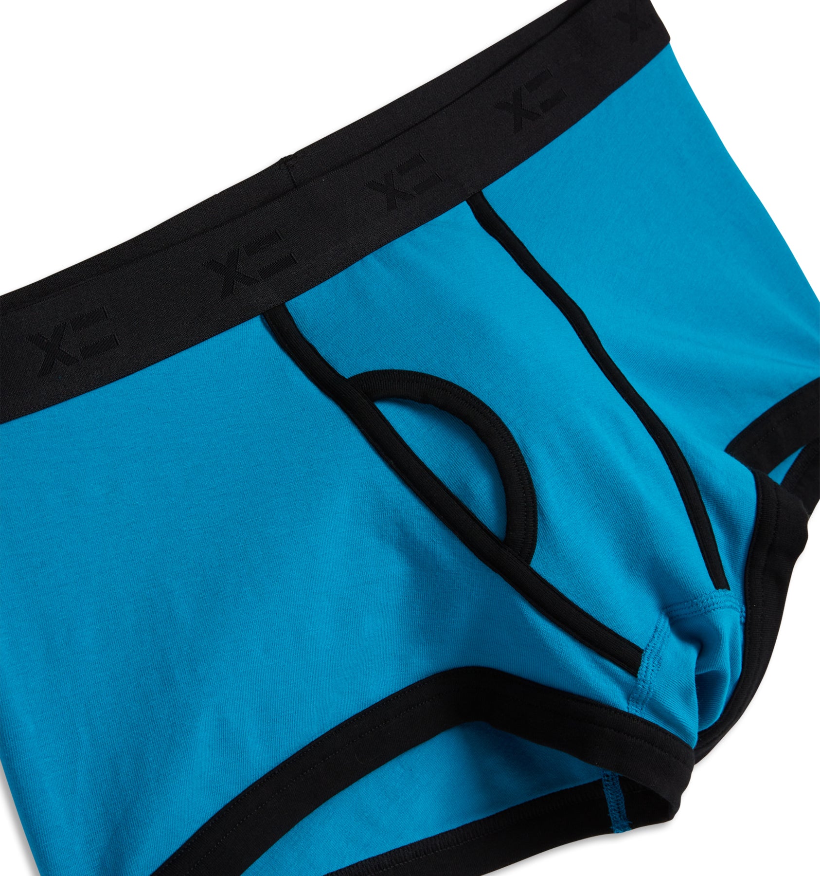 Packing Boy Shorts - Caribbean Sea