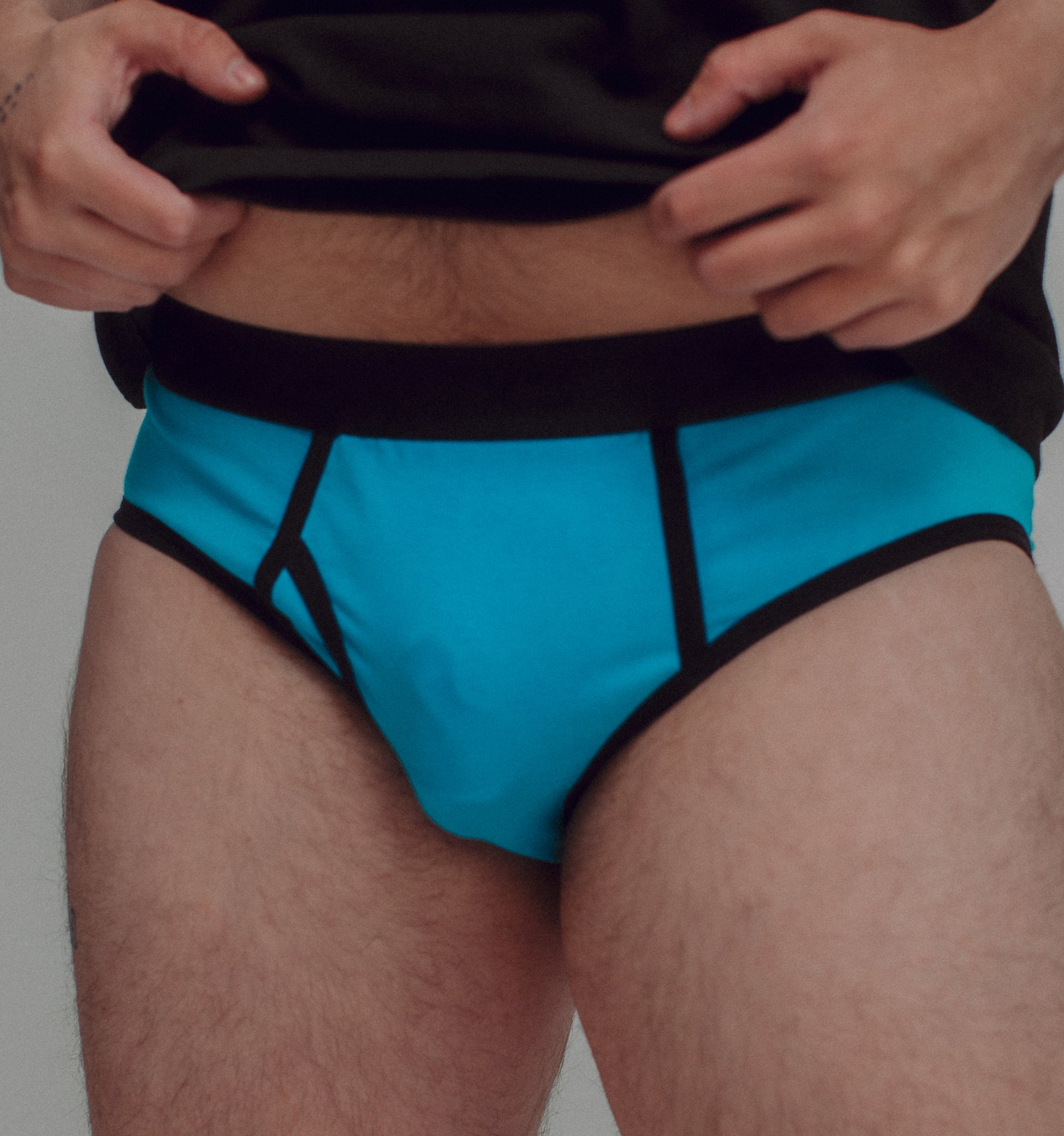 Packing Iconic Brief - Caribbean Sea