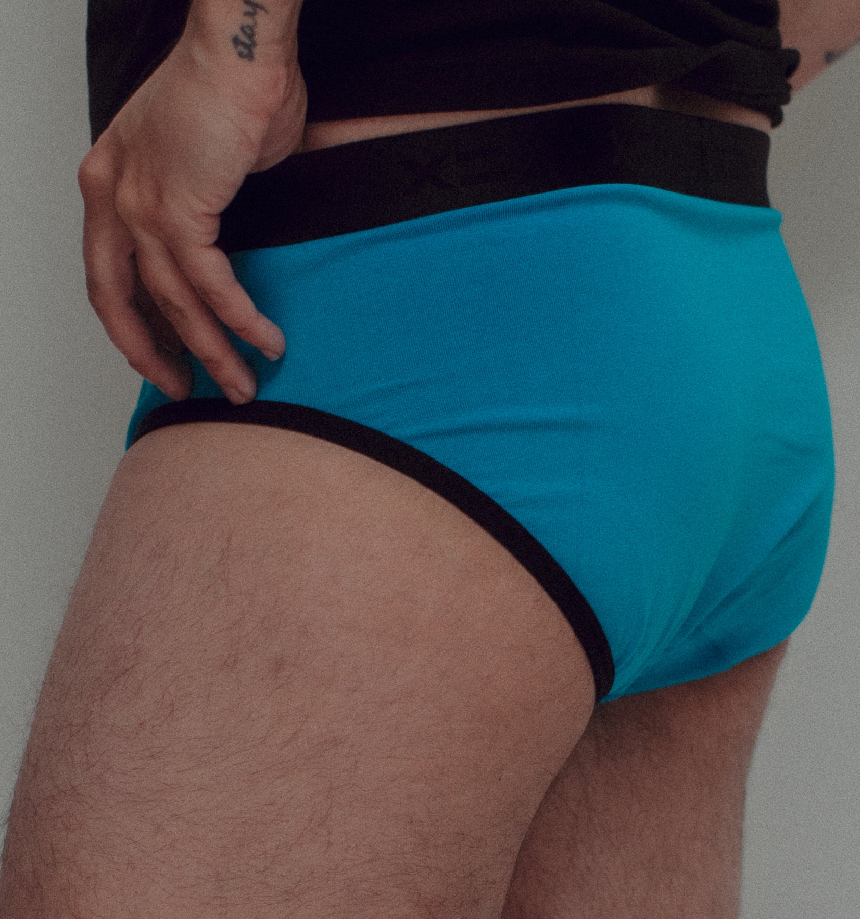 Packing Iconic Brief - Caribbean Sea