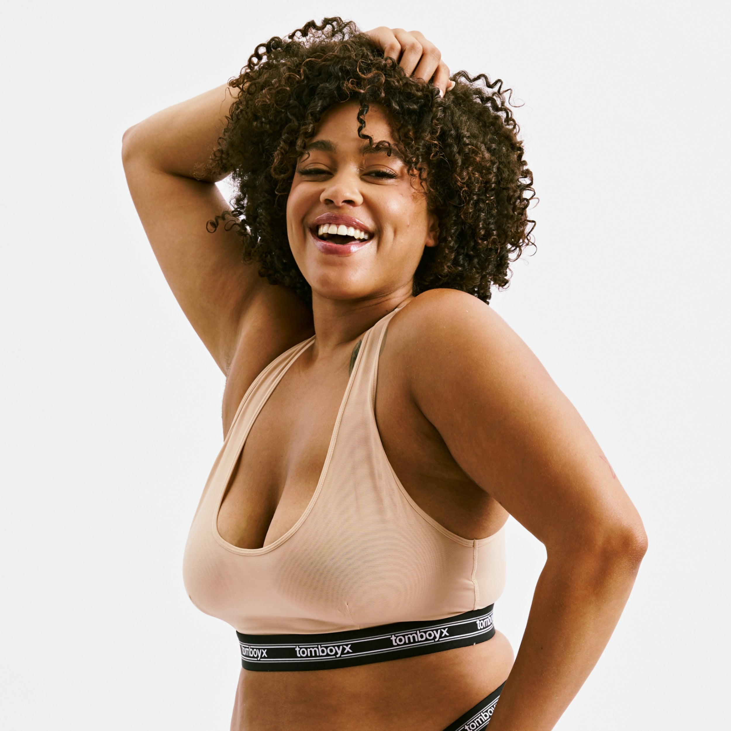 Model: Tambrie is 5'8" and wears a 2X