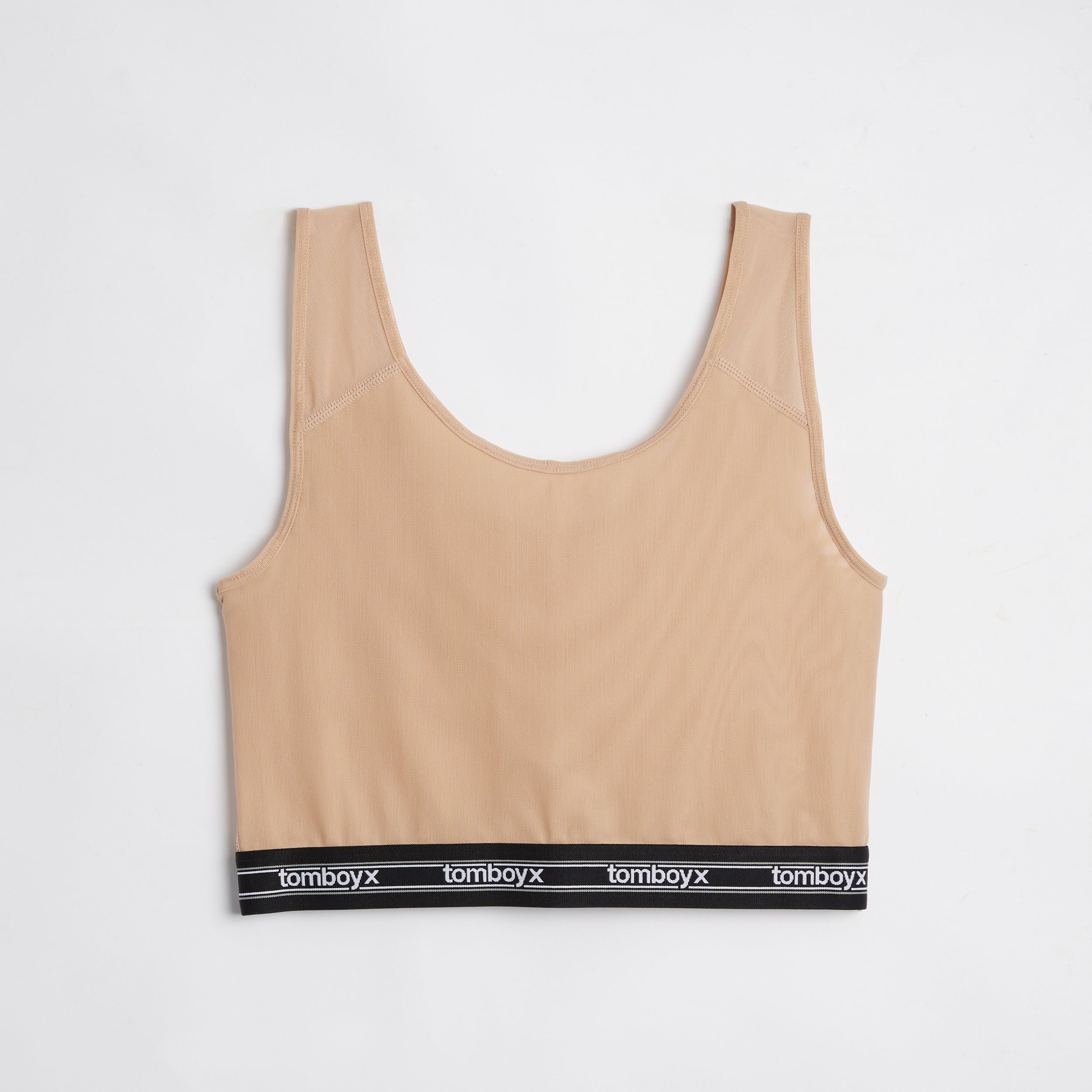 Powermesh Essential Bra - Chai
