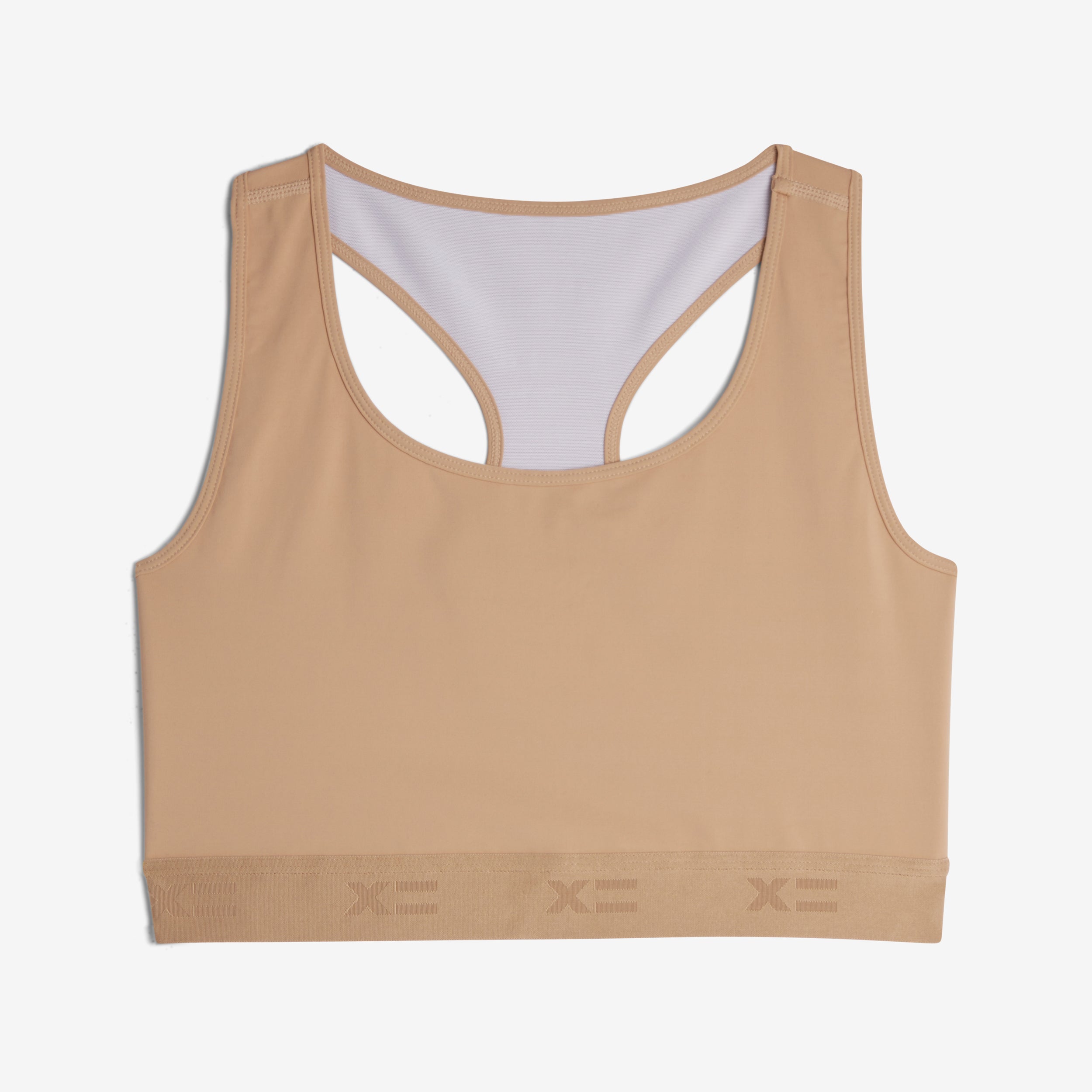 Compression Plus Racerback - Chai