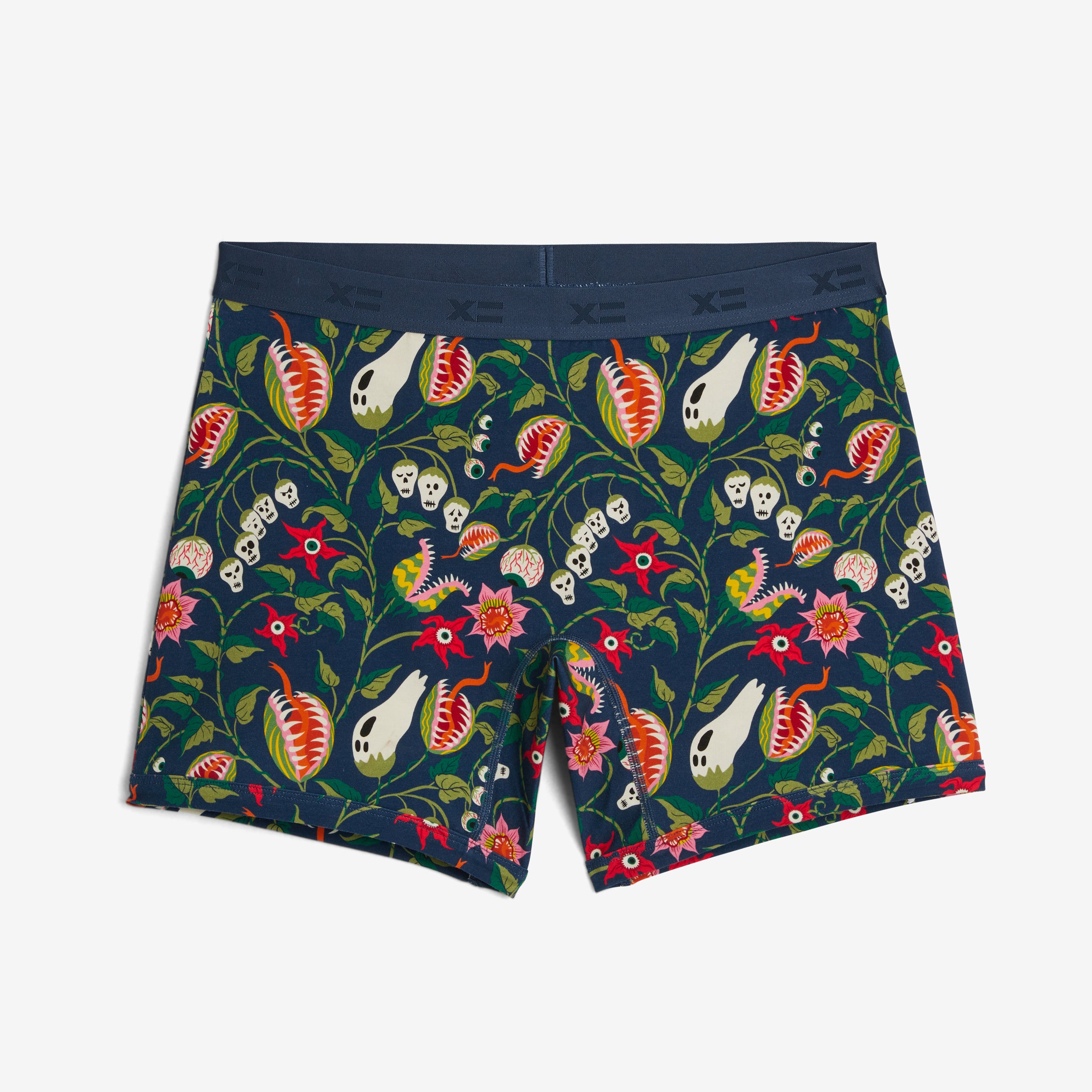 6" No Fly Boxer Briefs - Deadly Bloom