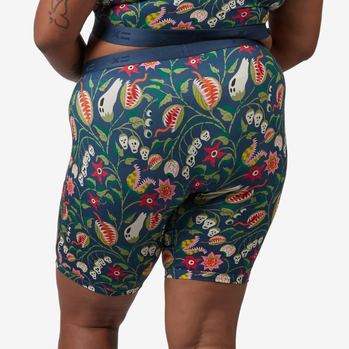 9" Boxer Briefs - Deadly Bloom